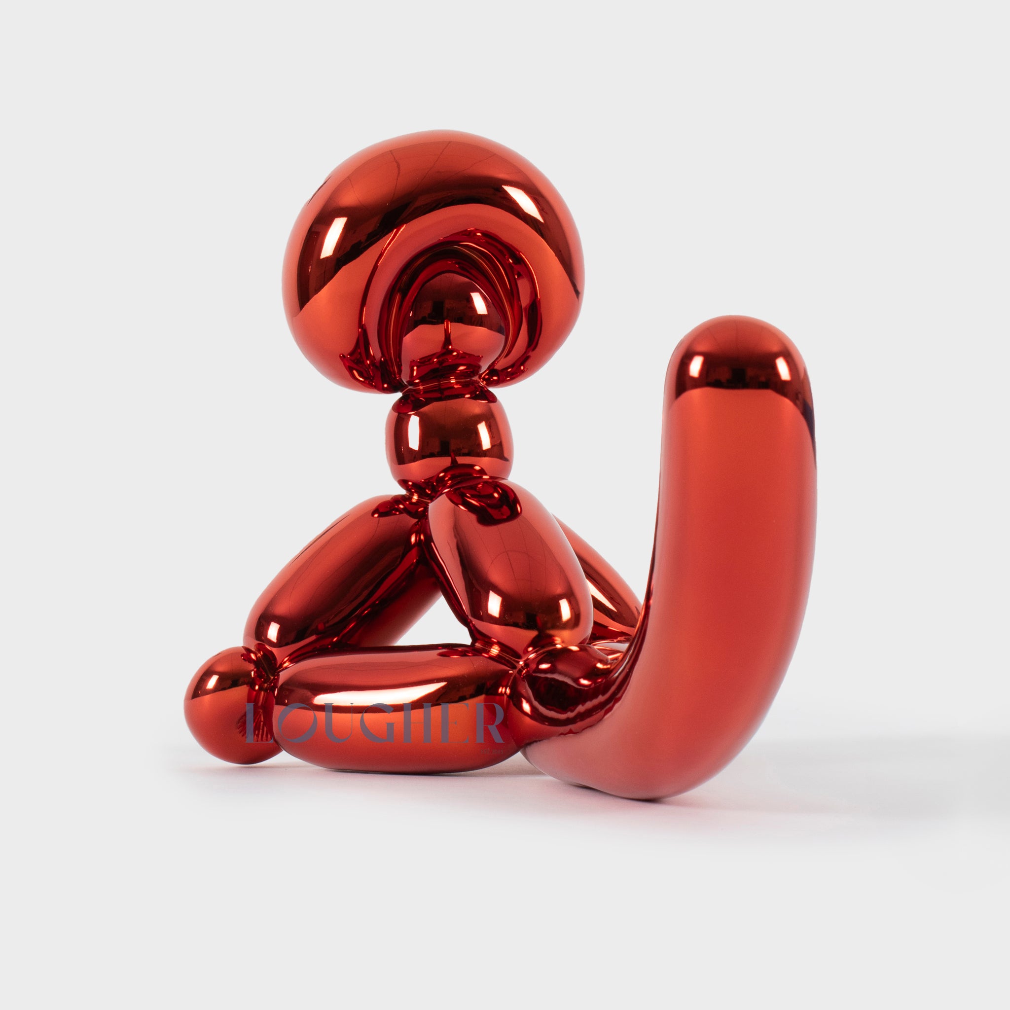 Jeff Koons, Balloon Monkey (Orange), 2019 For Sale | Lougher Contemporary