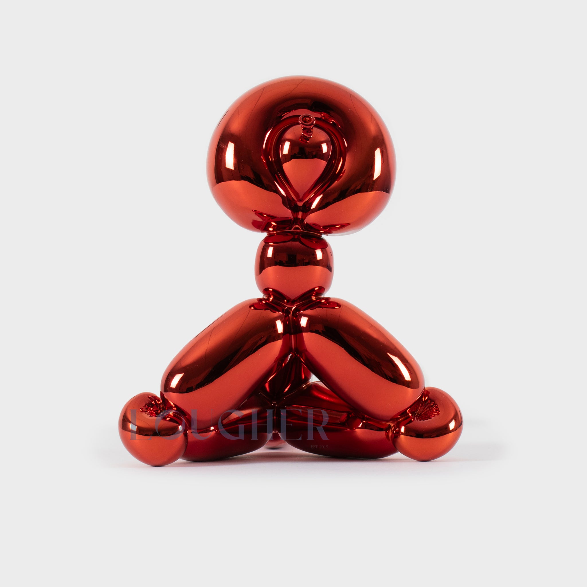 Jeff Koons, Balloon Monkey (Orange), 2019 For Sale | Lougher Contemporary