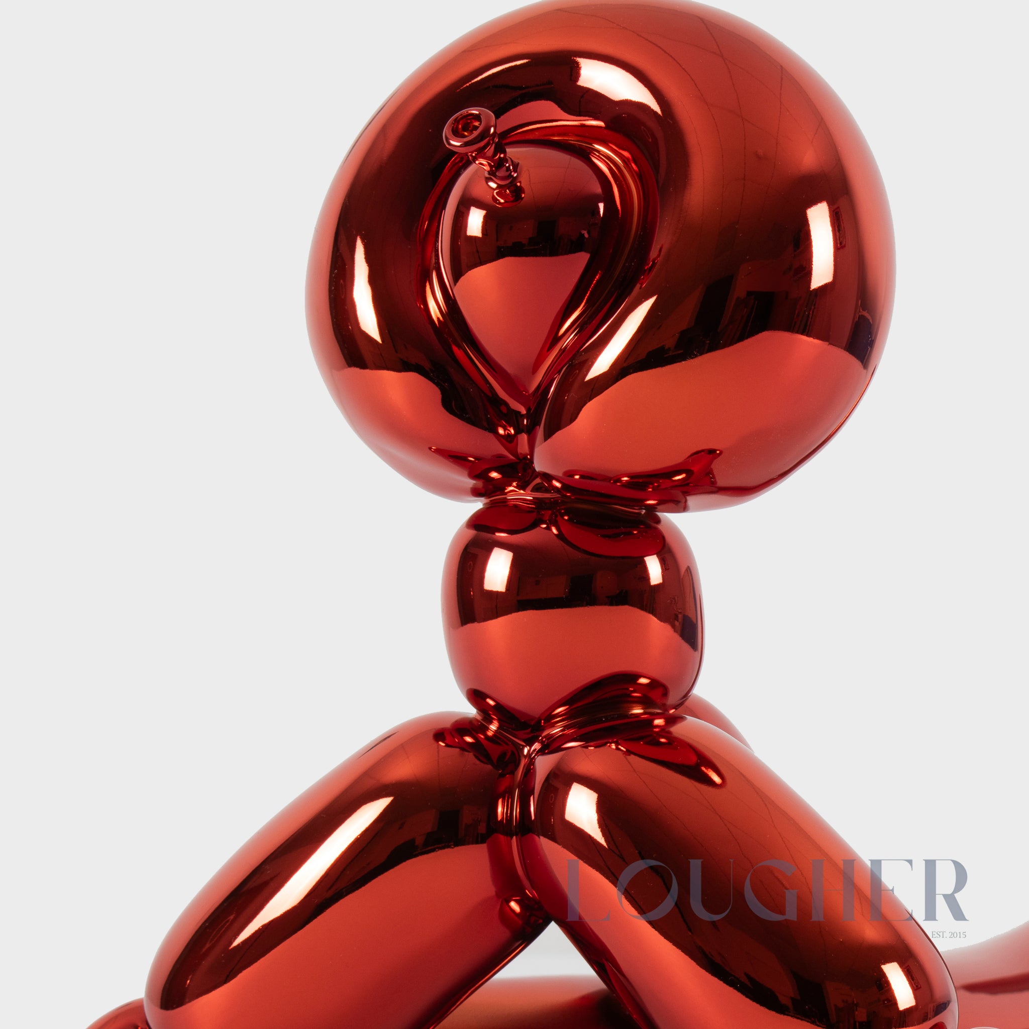 Jeff Koons, Balloon Monkey (Orange), 2019 For Sale | Lougher Contemporary