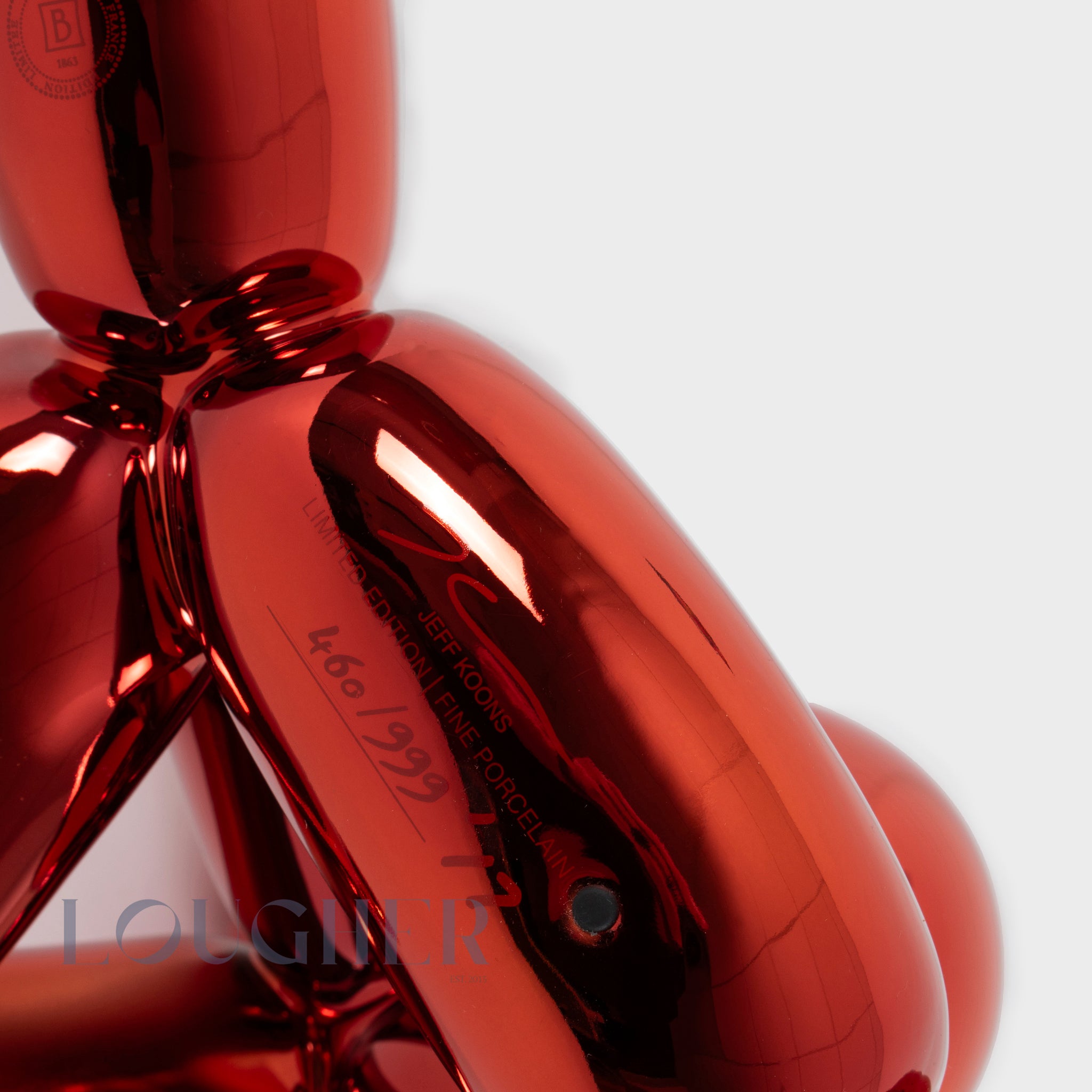 Jeff Koons, Balloon Monkey (Orange), 2019 For Sale | Lougher Contemporary