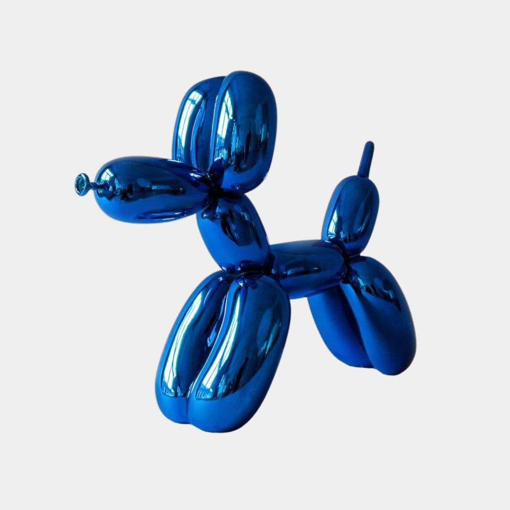Jeff Koons, Balloon Dog (Blue), 2021 For Sale | Lougher Contemporary