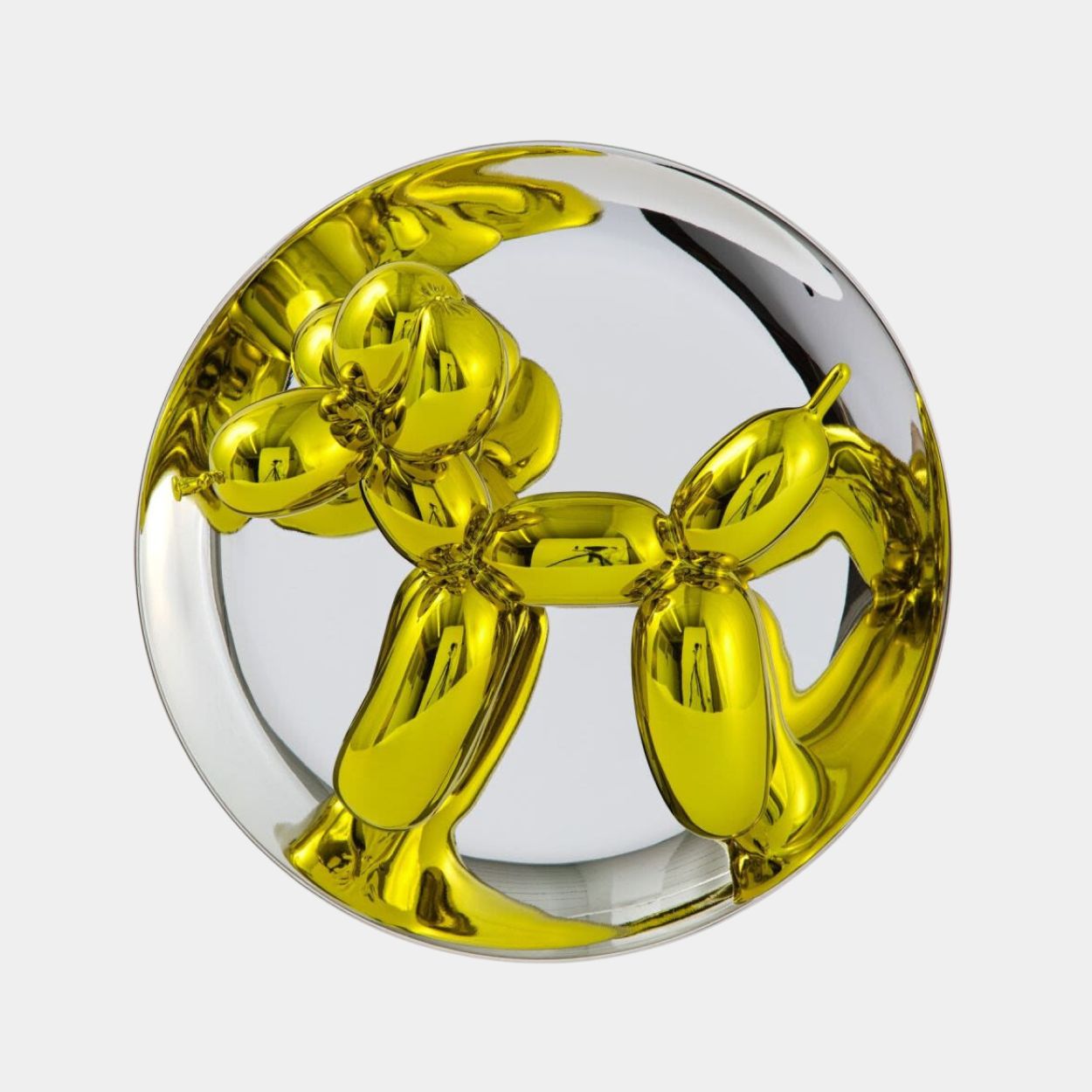 Jeff Koons, Balloon Dog (Yellow), 2015 For Sale | Lougher Contemporary
