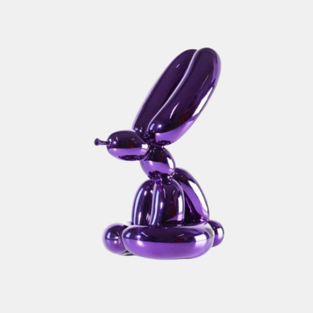 Jeff Koons, Balloon Rabbit (Violet), 2019 For Sale | Lougher Contemporary