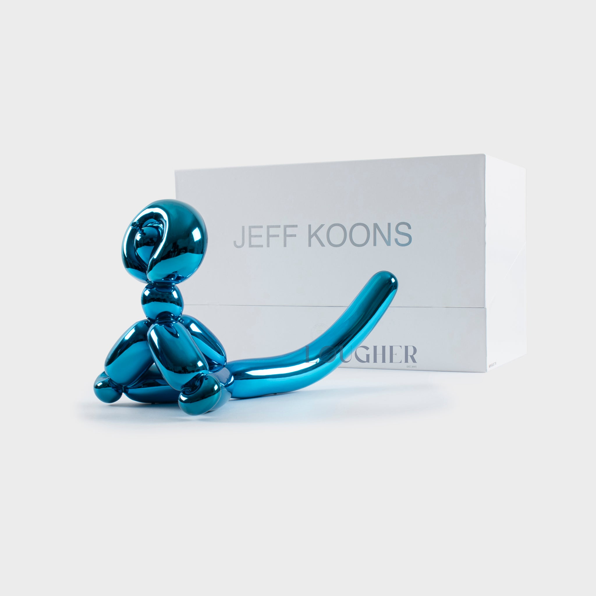 Jeff Koons, Balloon Monkey (Blue), 2017 For Sale | Lougher Contemporary