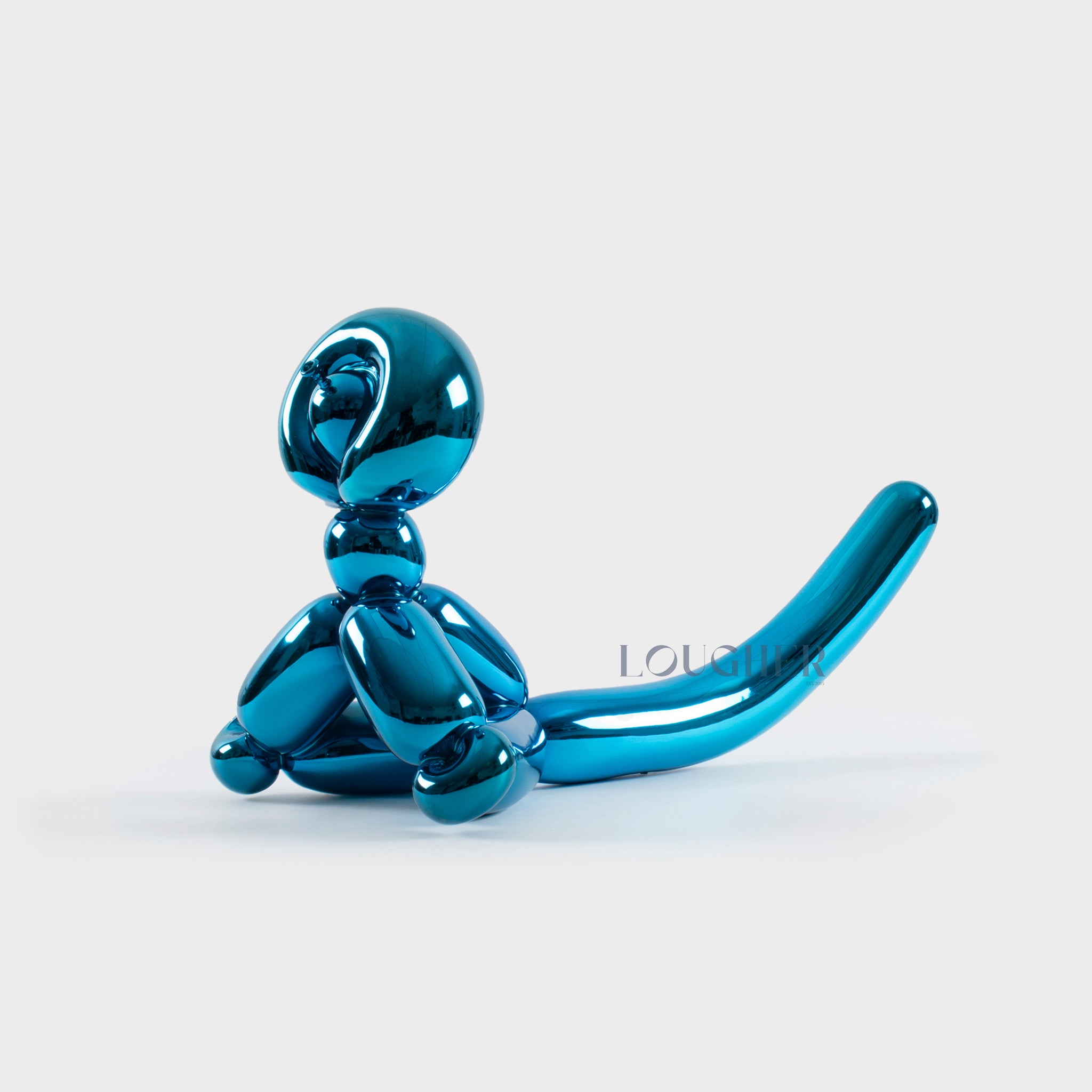 Jeff Koons, Balloon Monkey (Blue), 2017 For Sale | Lougher Contemporary