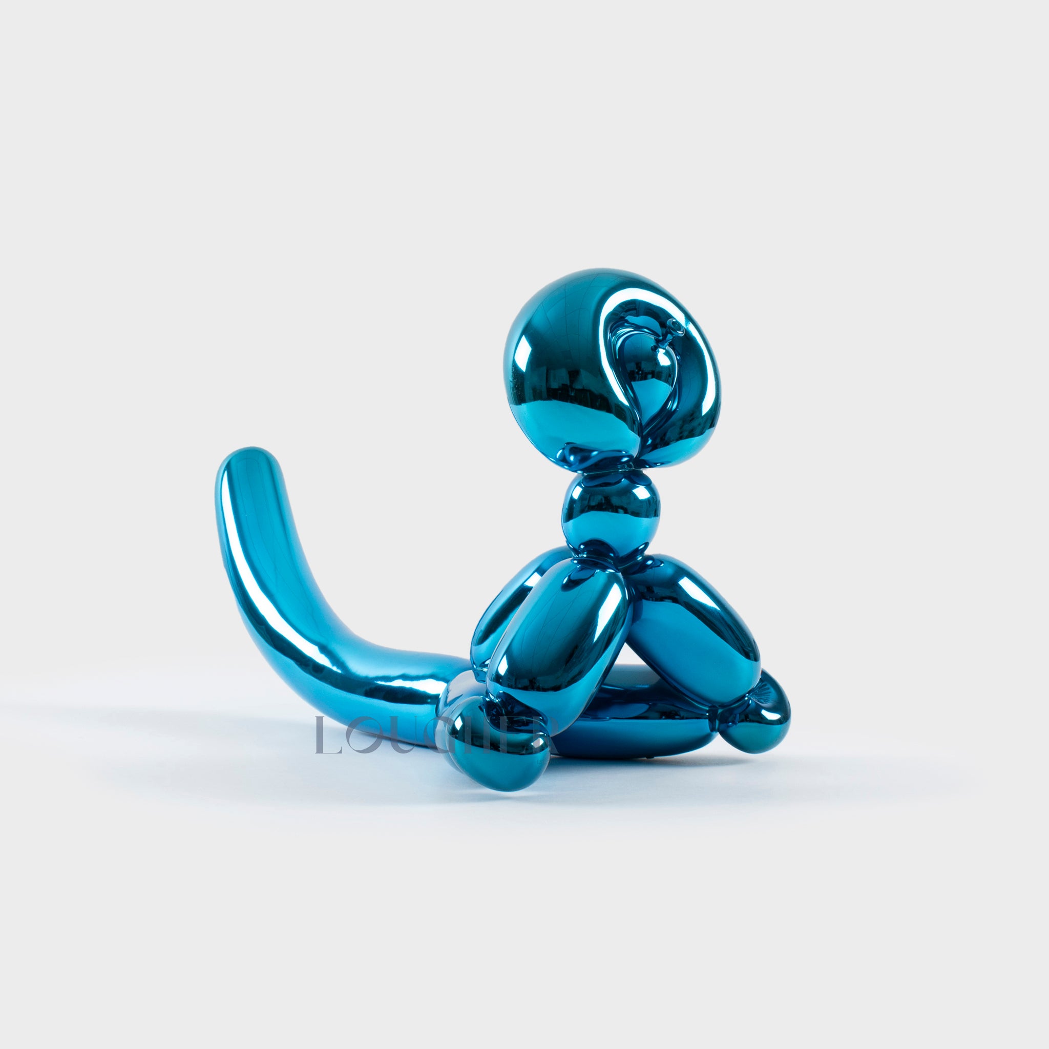 Jeff Koons, Balloon Monkey (Blue), 2017 For Sale | Lougher Contemporary