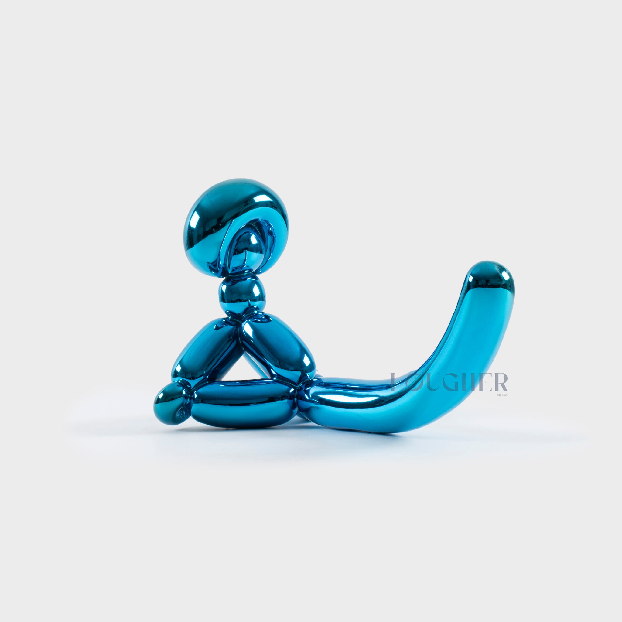 Jeff Koons, Balloon Monkey (Blue), 2017 For Sale | Lougher Contemporary