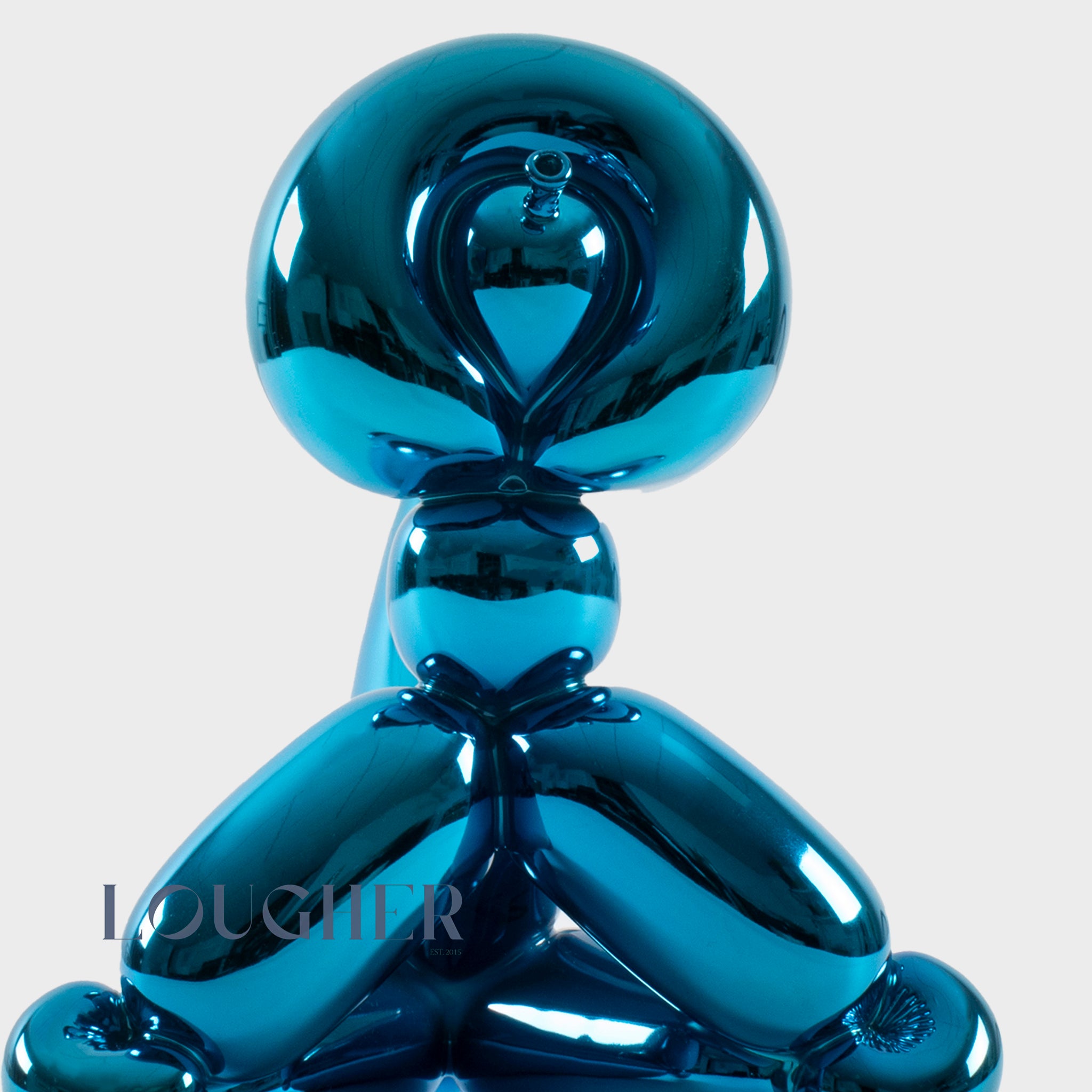 Jeff Koons, Balloon Monkey (Blue), 2017 For Sale | Lougher Contemporary