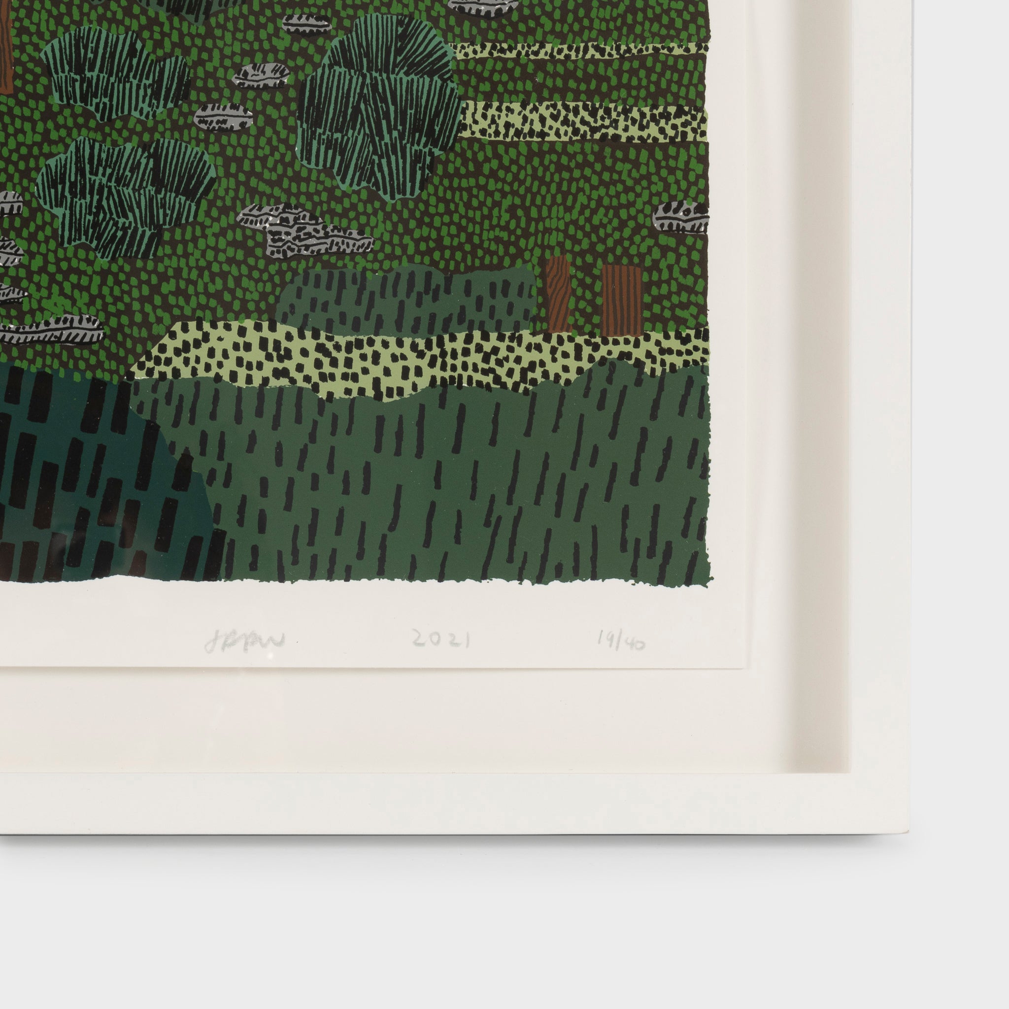 Jonas Wood, Japanese Garden, 2021 For Sale | Lougher Contemporary