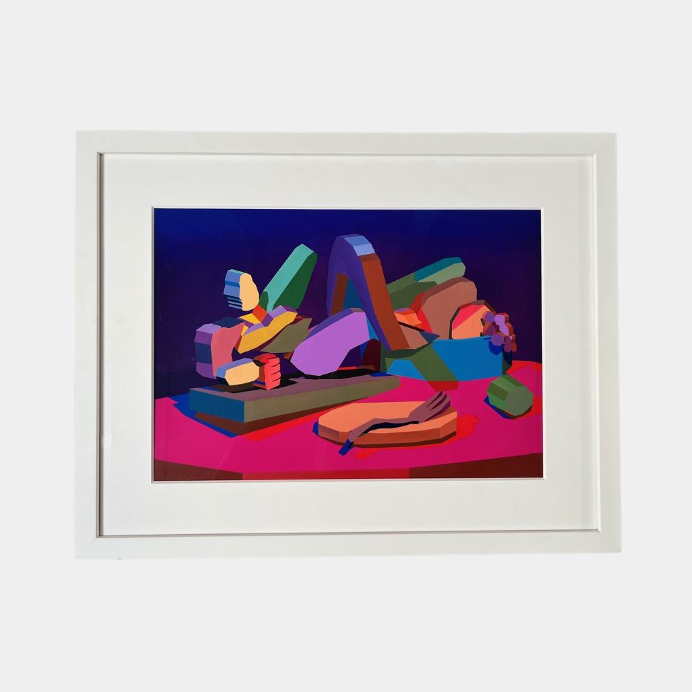 Jonathan Chapline, Untitled (Summer Still Life), 2019 For Sale | Lougher Contemporary