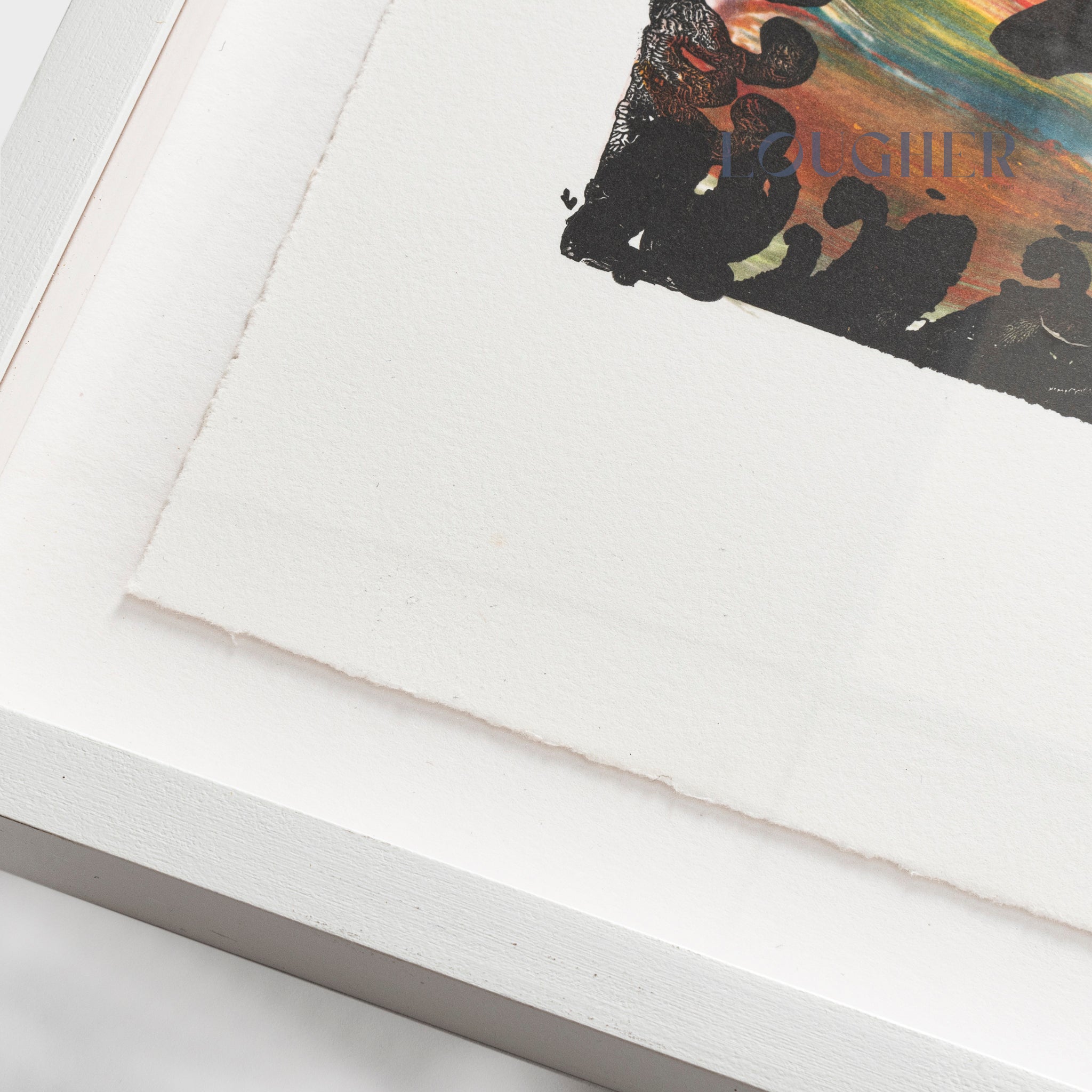 Josh Smith , Untitled (Palm Tree print), 2021 For Sale | Lougher Contemporary