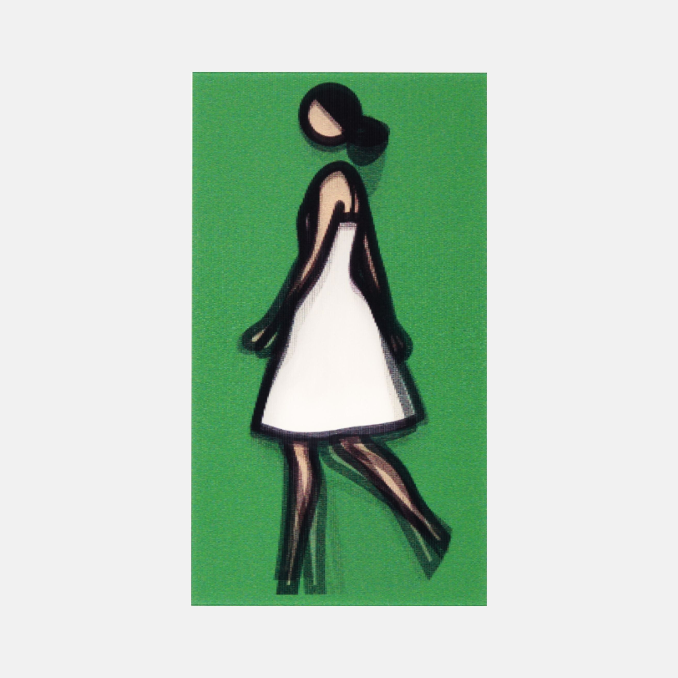 Julian Opie, Amelia, 2018 For Sale | Lougher Contemporary