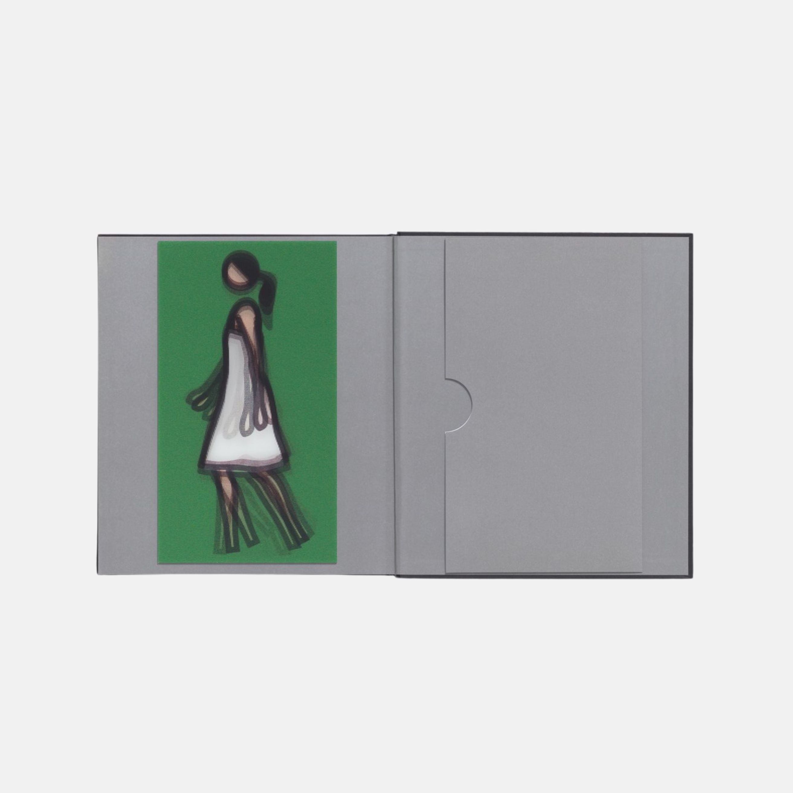 Julian Opie, Amelia, 2018 For Sale | Lougher Contemporary