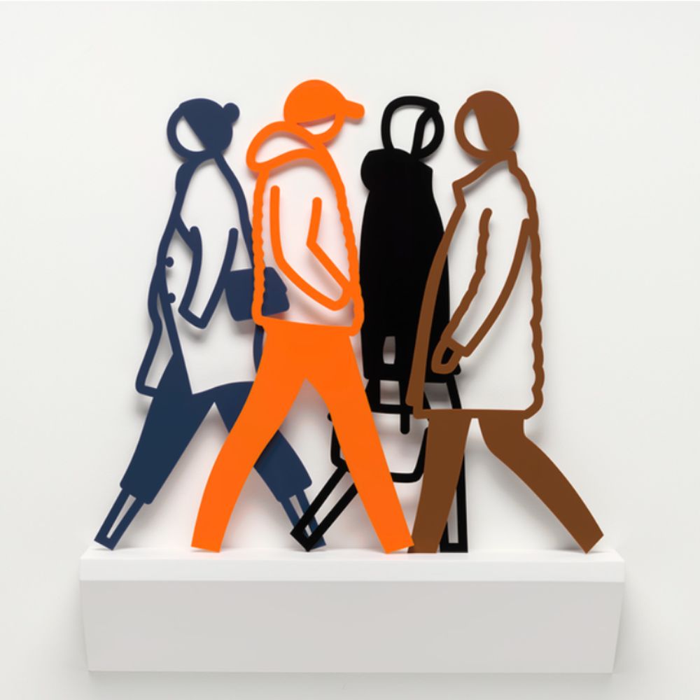 Julian Opie, Belgium 2, 2021 For Sale | Lougher Contemporary