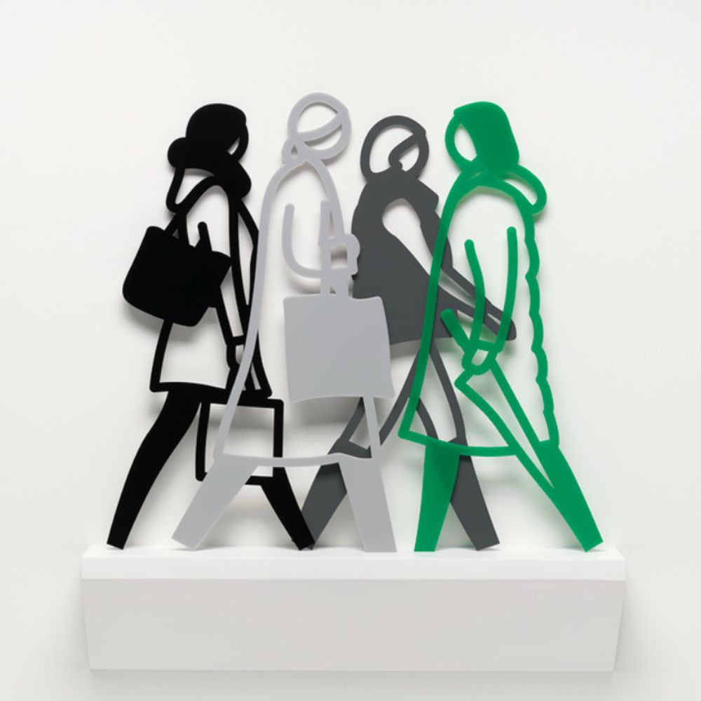 Julian Opie, Belgium 4, 2021