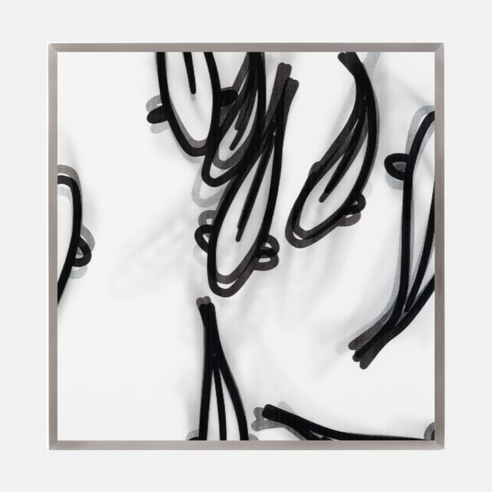 Julian Opie, Carp, 2015 For Sale | Lougher Contemporary