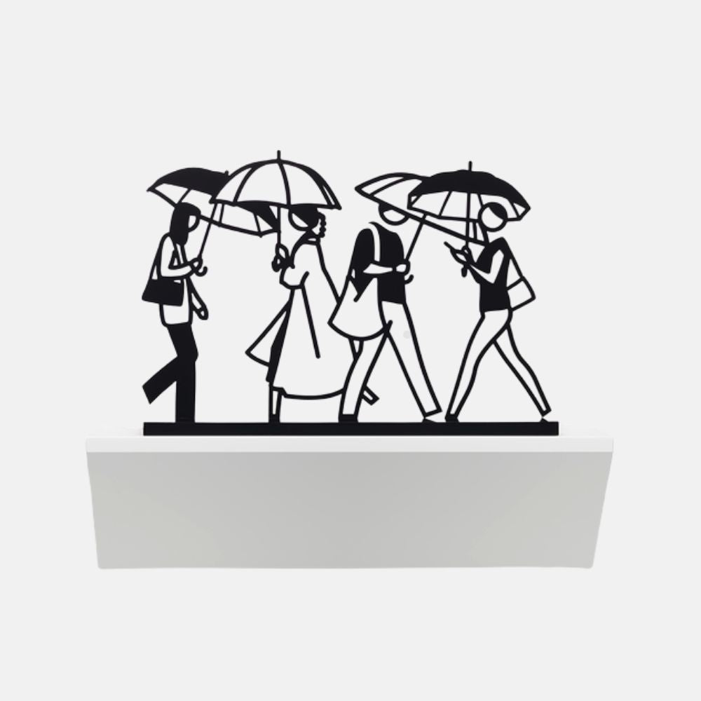Julian Opie, Summer Rain 1, 2020 For Sale | Lougher Contemporary