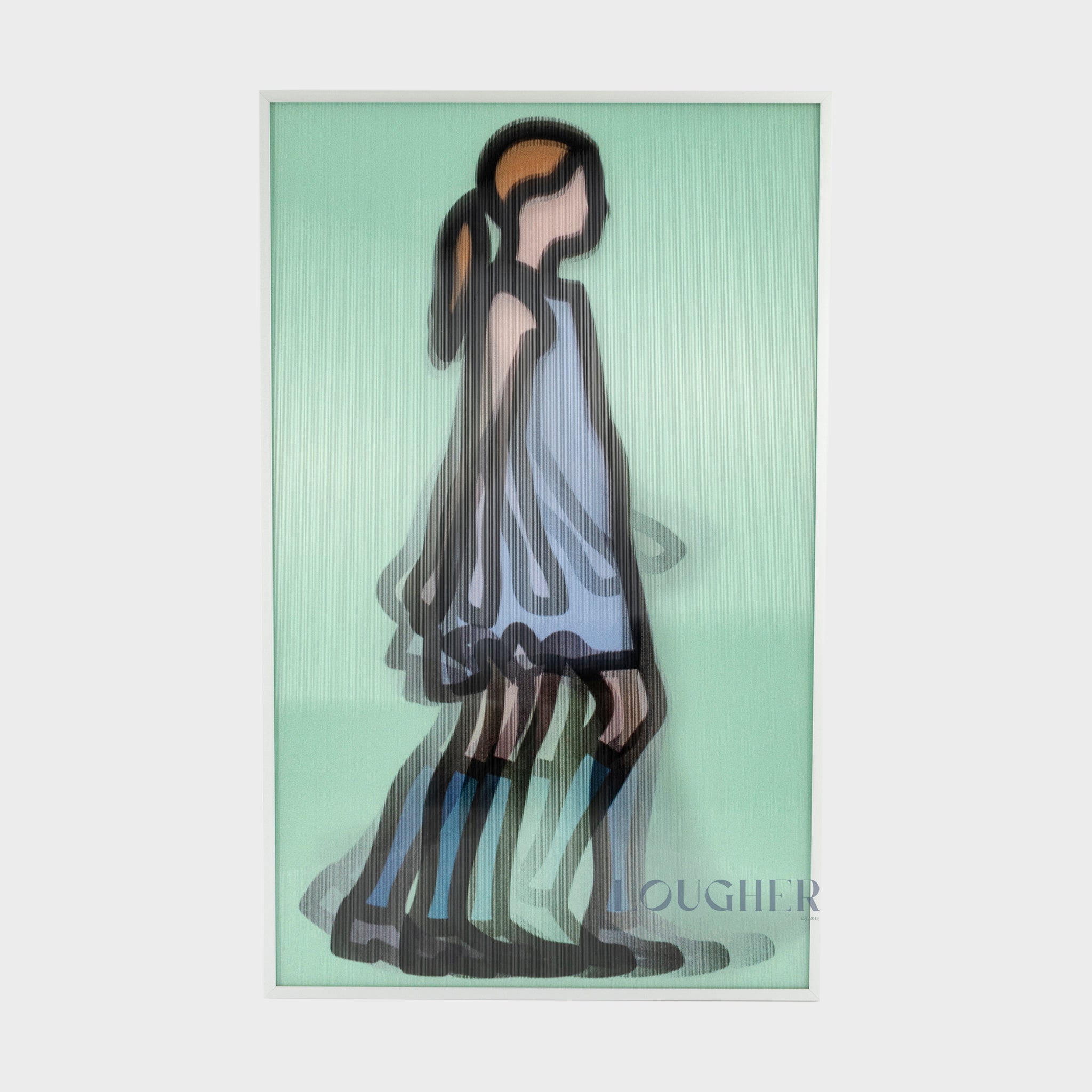 Julian Opie, Esther, 2025 For Sale | Lougher Contemporary