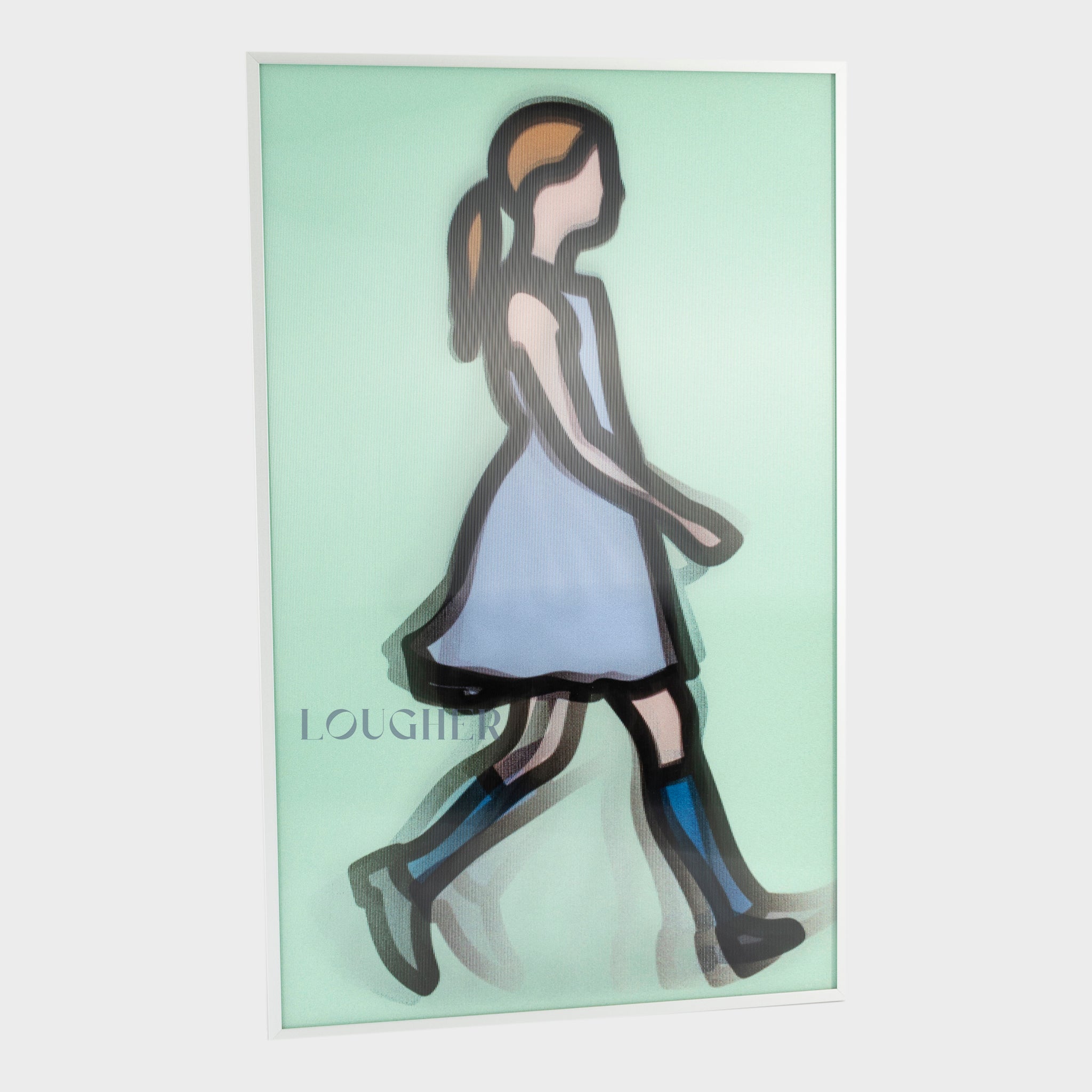 Julian Opie, Esther, 2025 For Sale | Lougher Contemporary