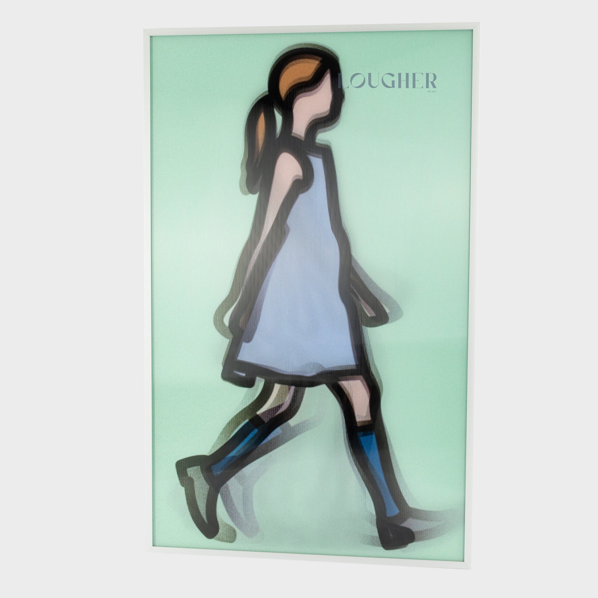 Julian Opie, Esther, 2025 For Sale | Lougher Contemporary