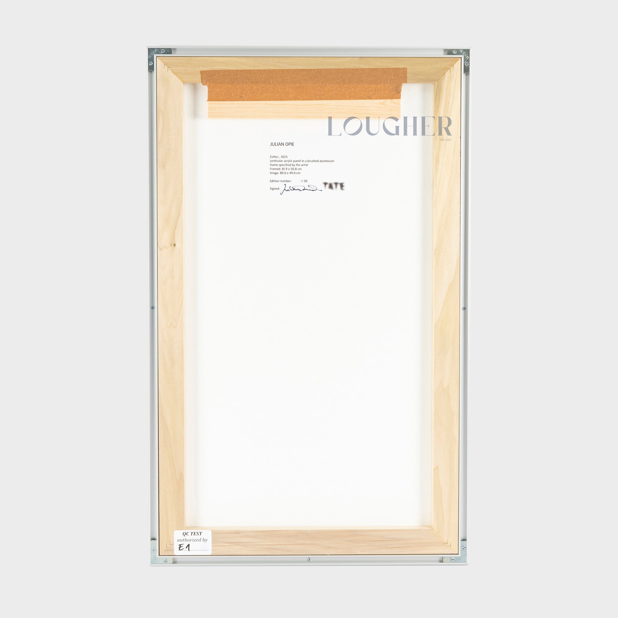 Julian Opie, Esther, 2025 For Sale | Lougher Contemporary