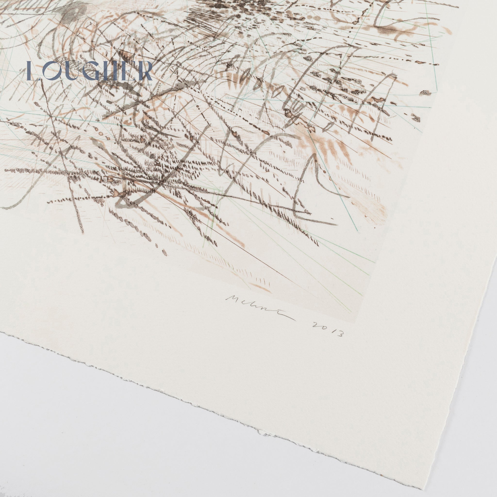 Julie Mehretu, Untitled (Pulse), 2013