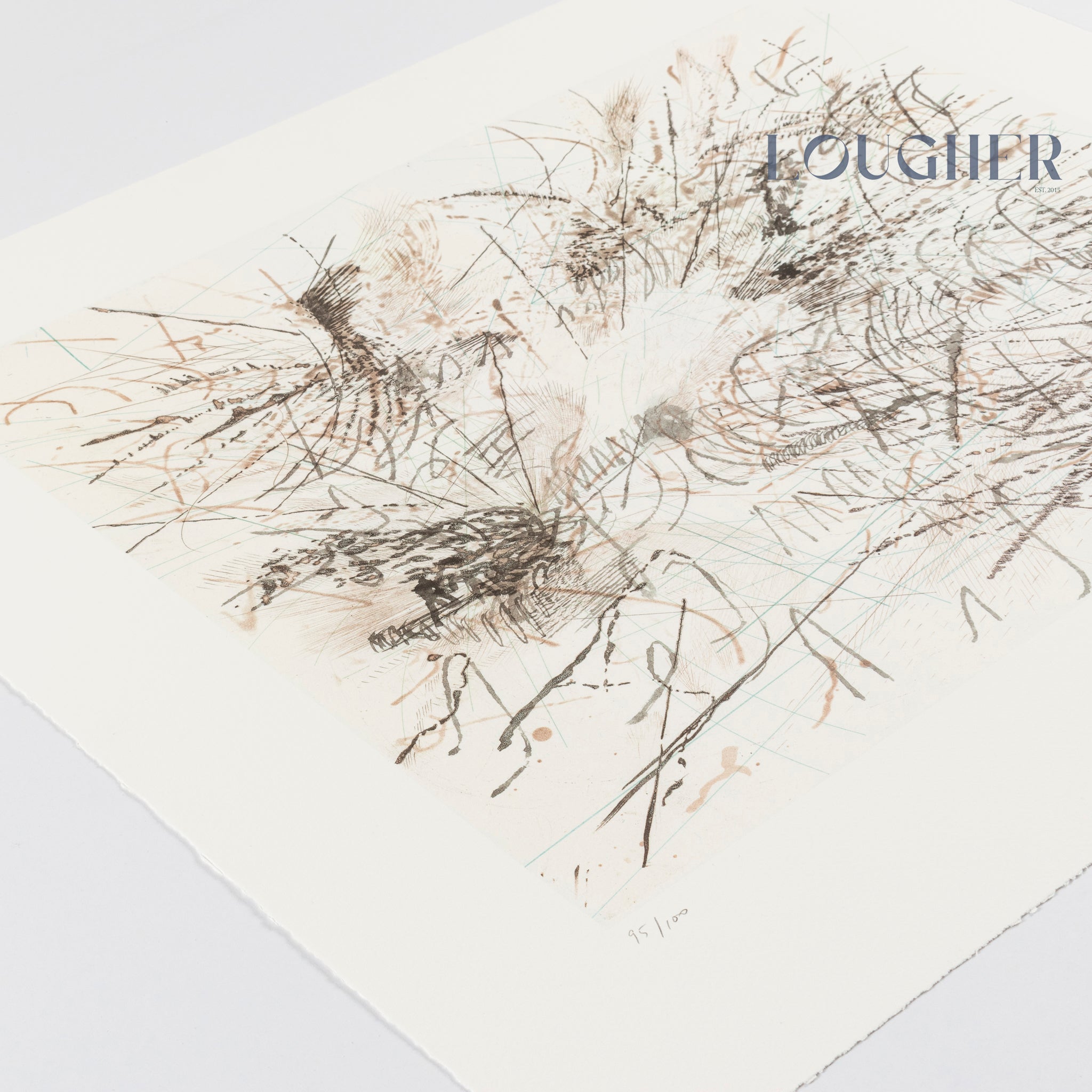 Julie Mehretu, Untitled (Pulse), 2013