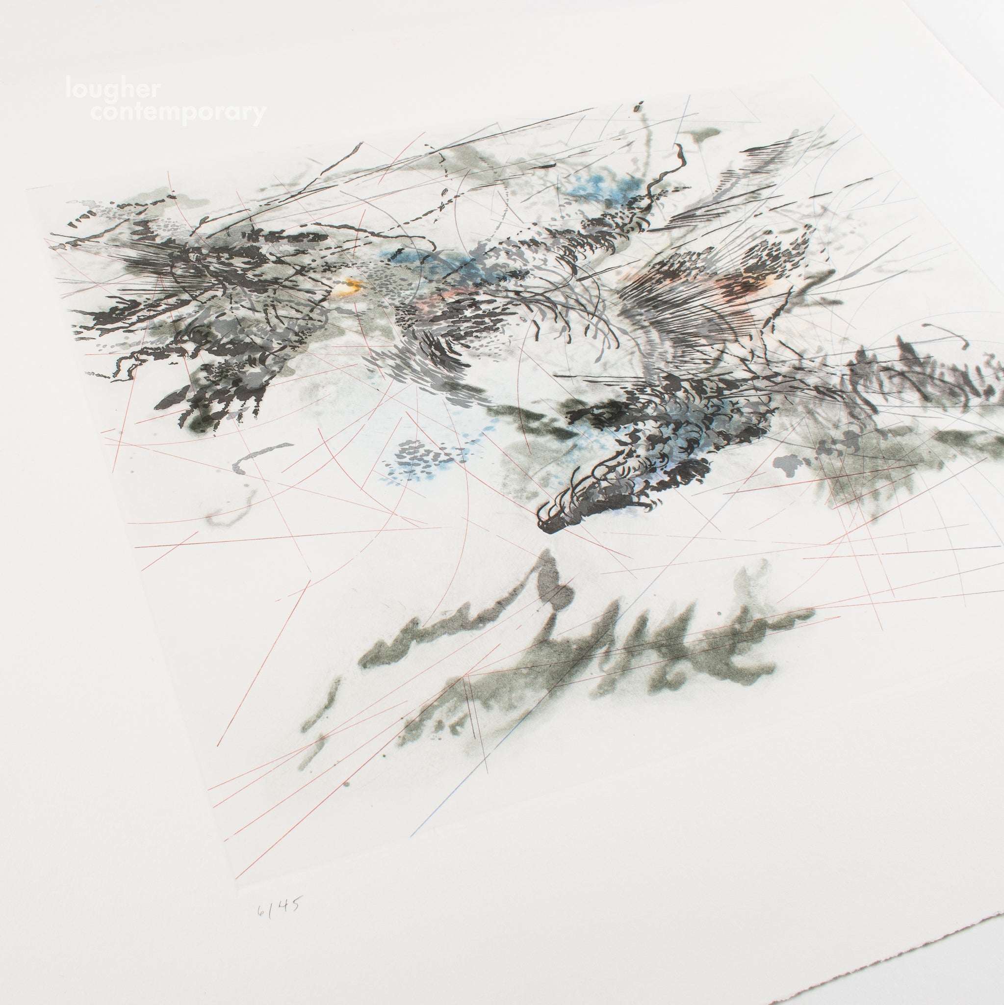 Julie Mehretu | Lougher Contemporary