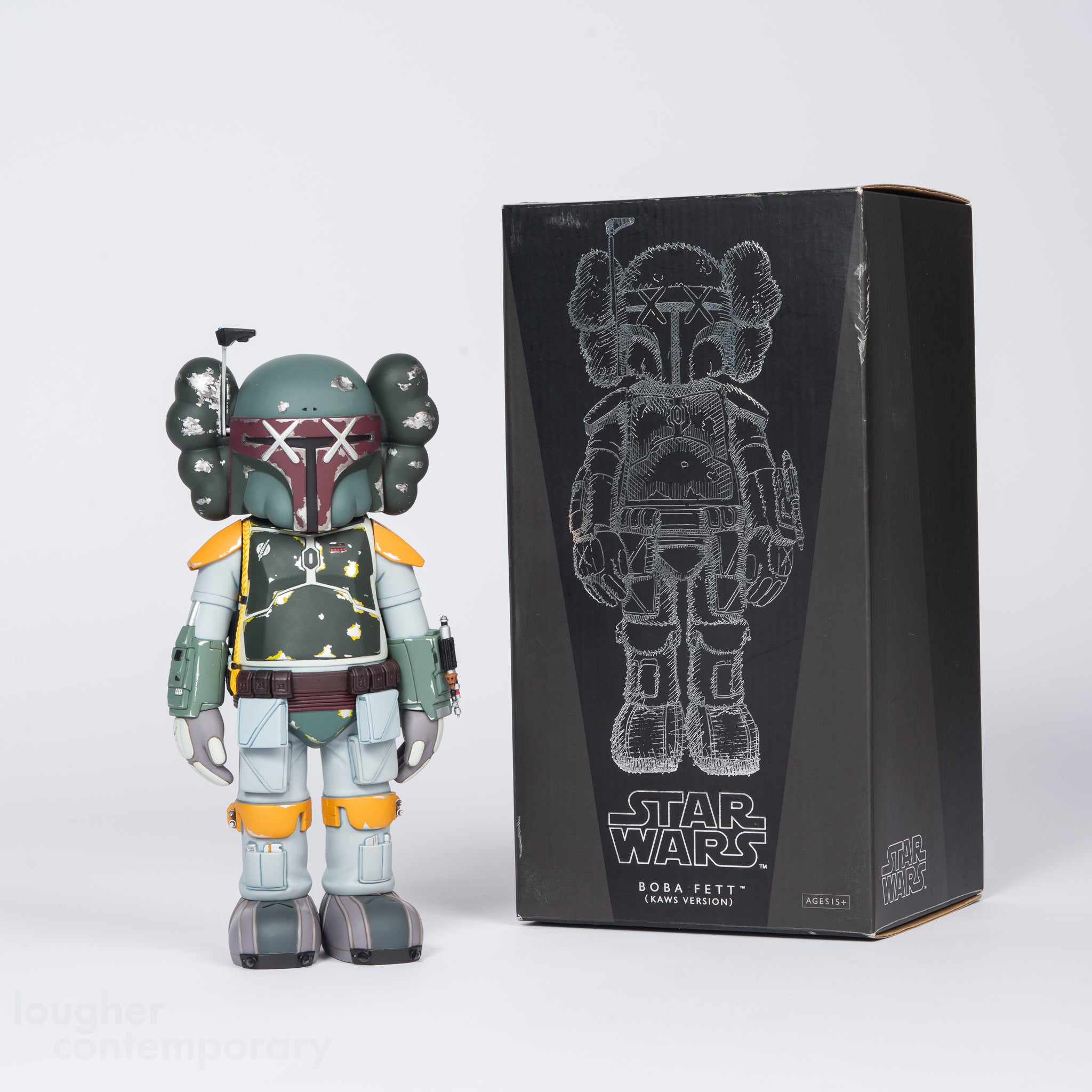 KAWS, Boba Fett Companion, 2013 For Sale | Lougher Contemporary