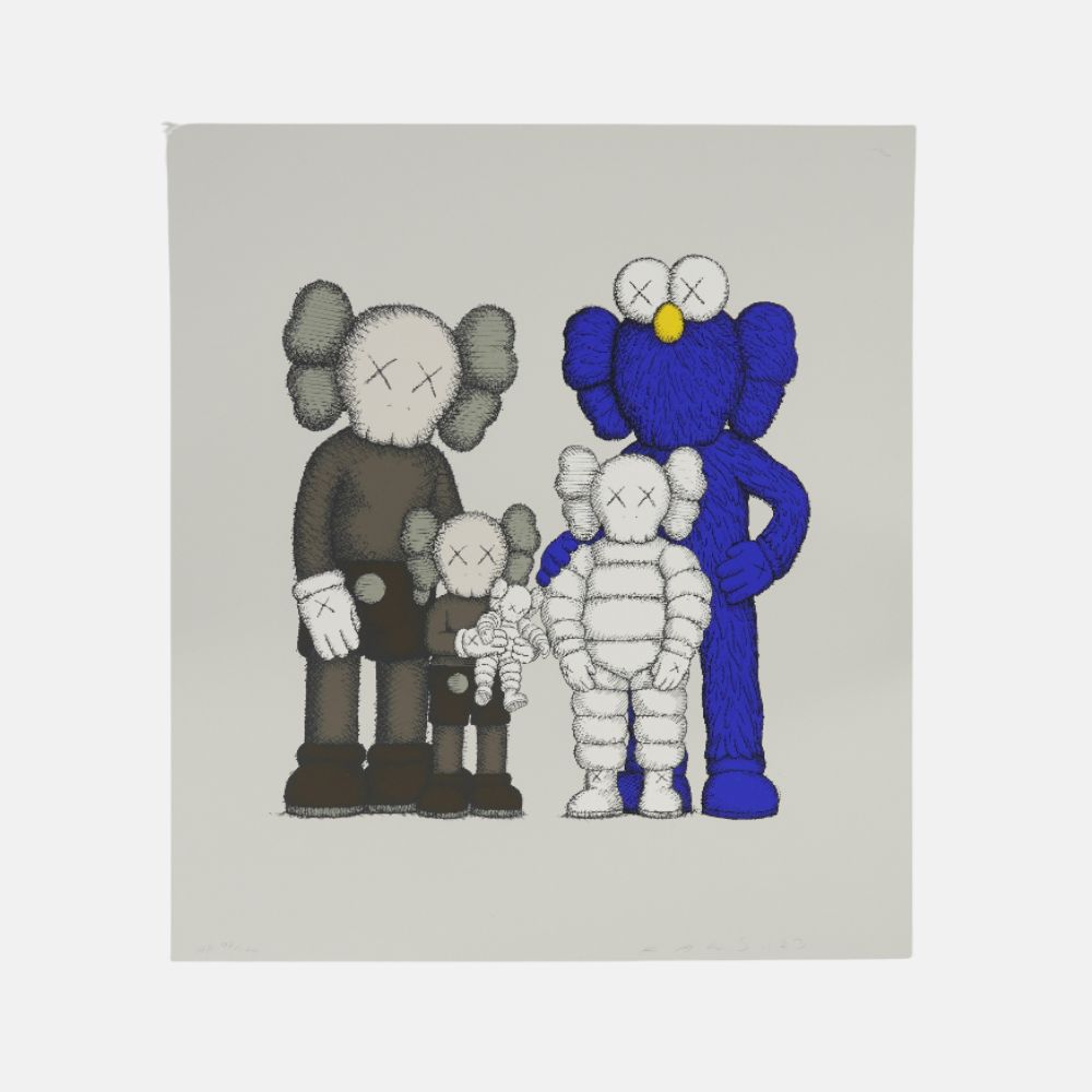 KAWS, Family, 2022