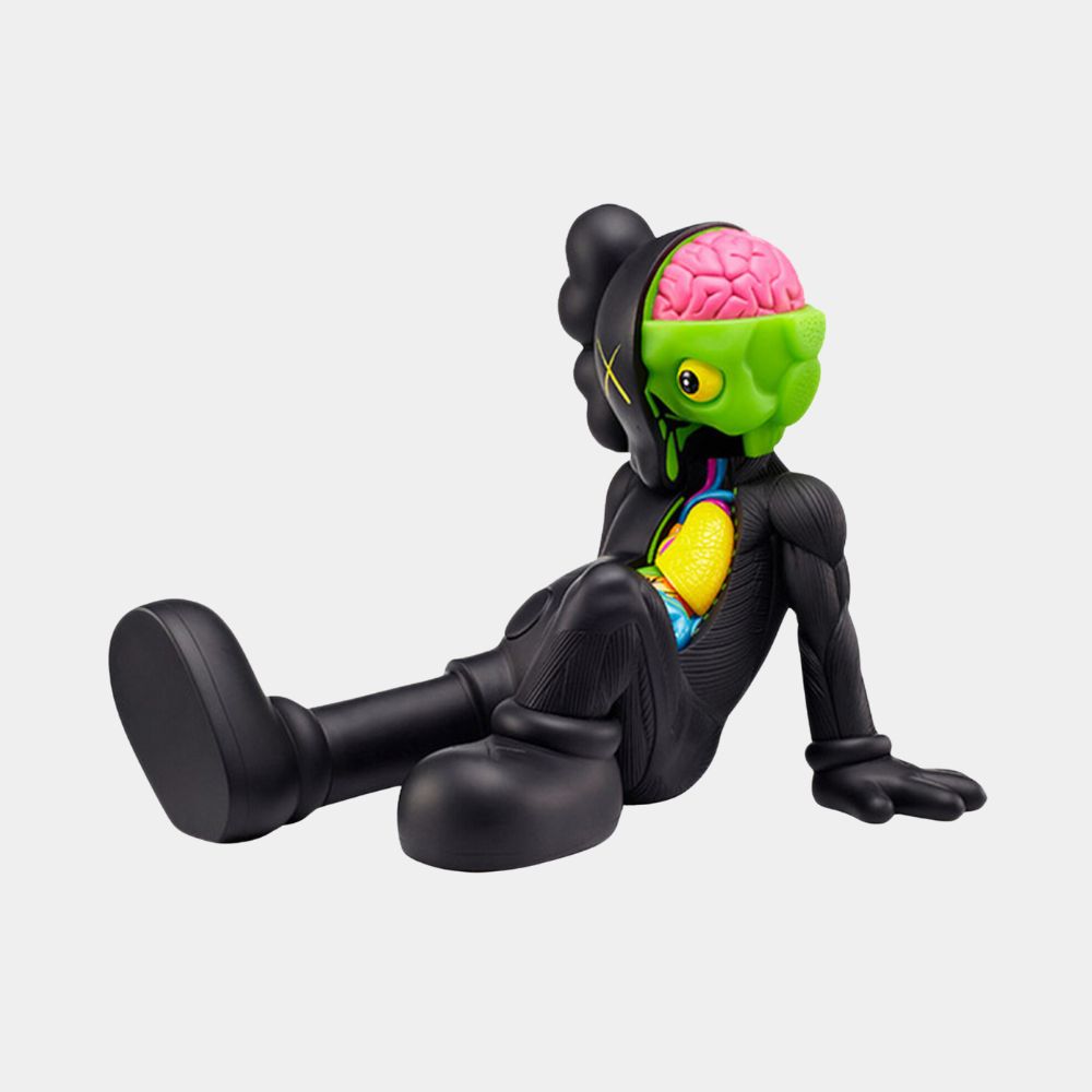 KAWS, Companion Resting Place (Black), 2013 For Sale | Lougher Contemporary