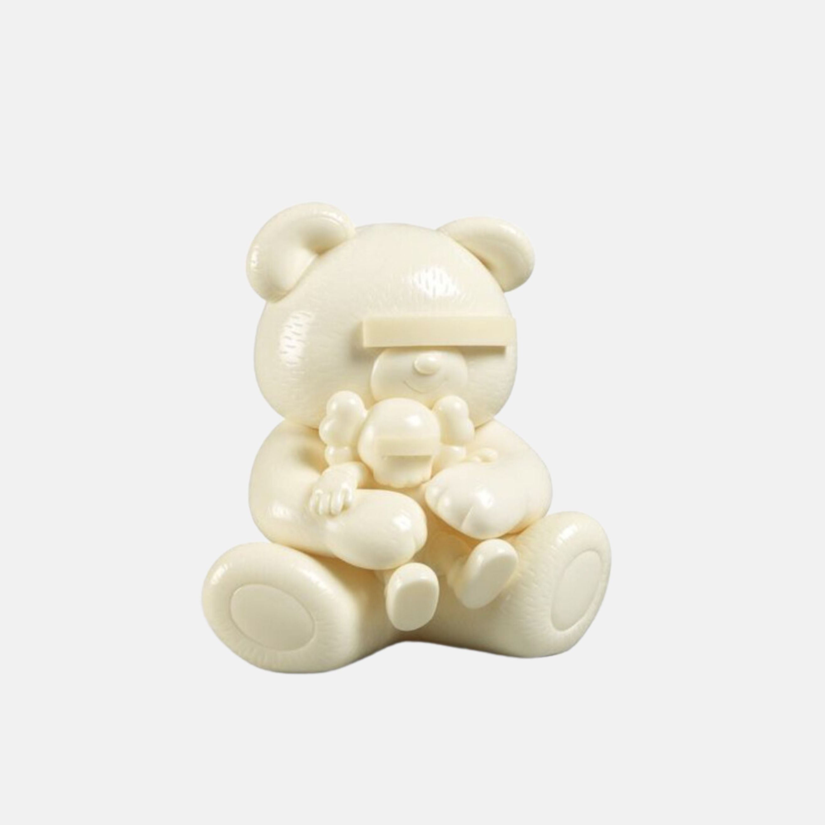 KAWS, Undercover Bear (set of Black and White), 2011 For Sale | Lougher Contemporary