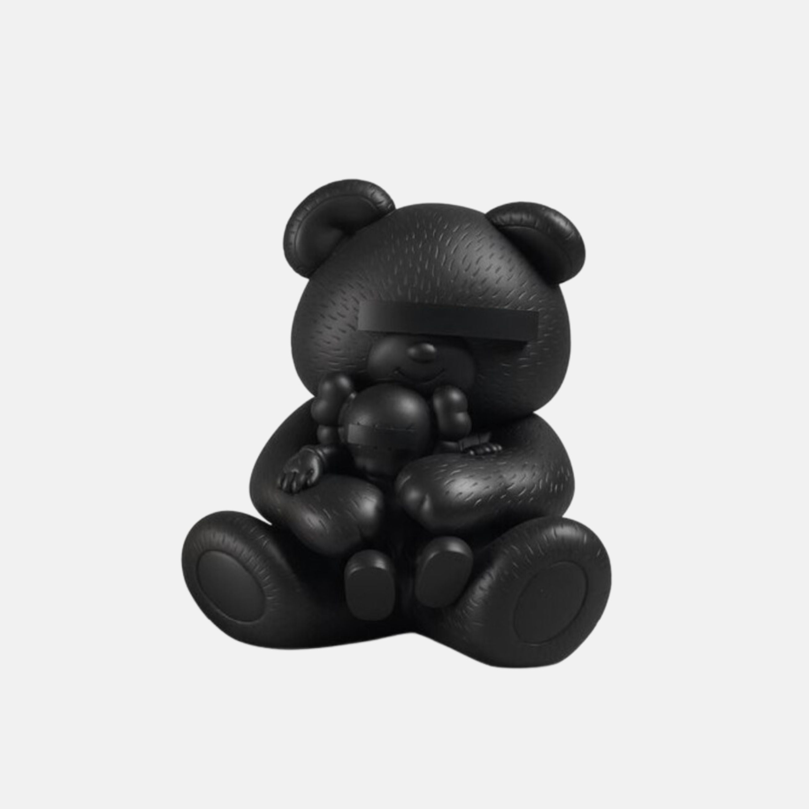 KAWS, Undercover Bear (set of Black and White), 2011 For Sale | Lougher Contemporary