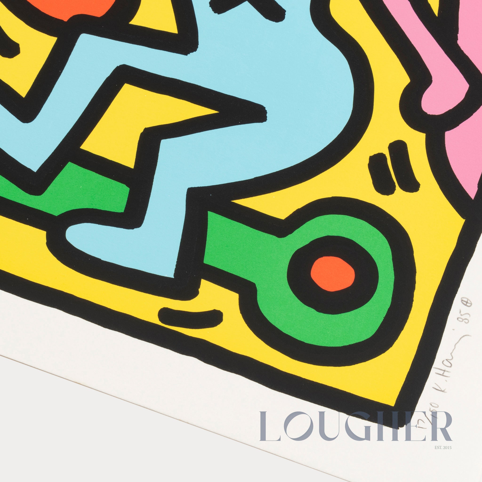 Keith Haring, Untitled (Littmann p. 50), 1985