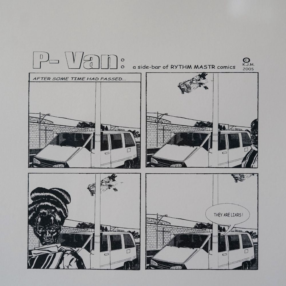 Kerry James Marshall, They Are Liars! (from Rythm Mastr Dailies), 2005 For Sale | Lougher Contemporary