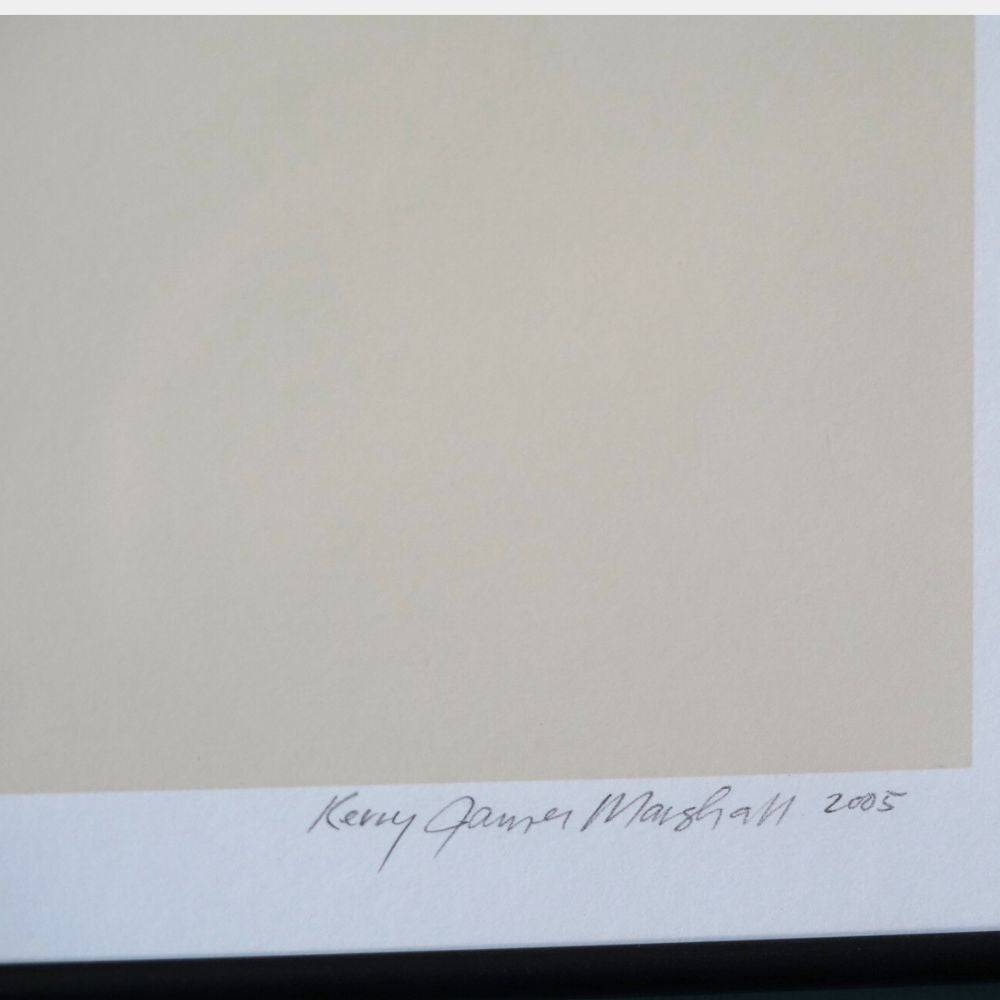 Kerry James Marshall, They Are Liars! (from Rythm Mastr Dailies), 2005 For Sale | Lougher Contemporary