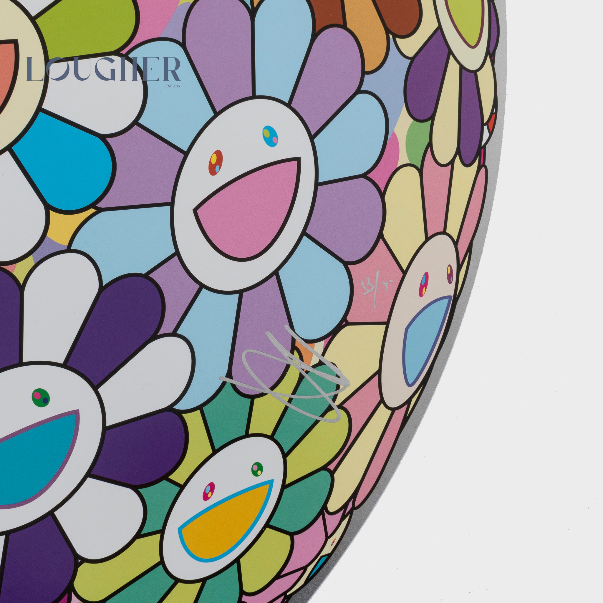 Takashi Murakami, Charge into the Center of Consciousness, 2023