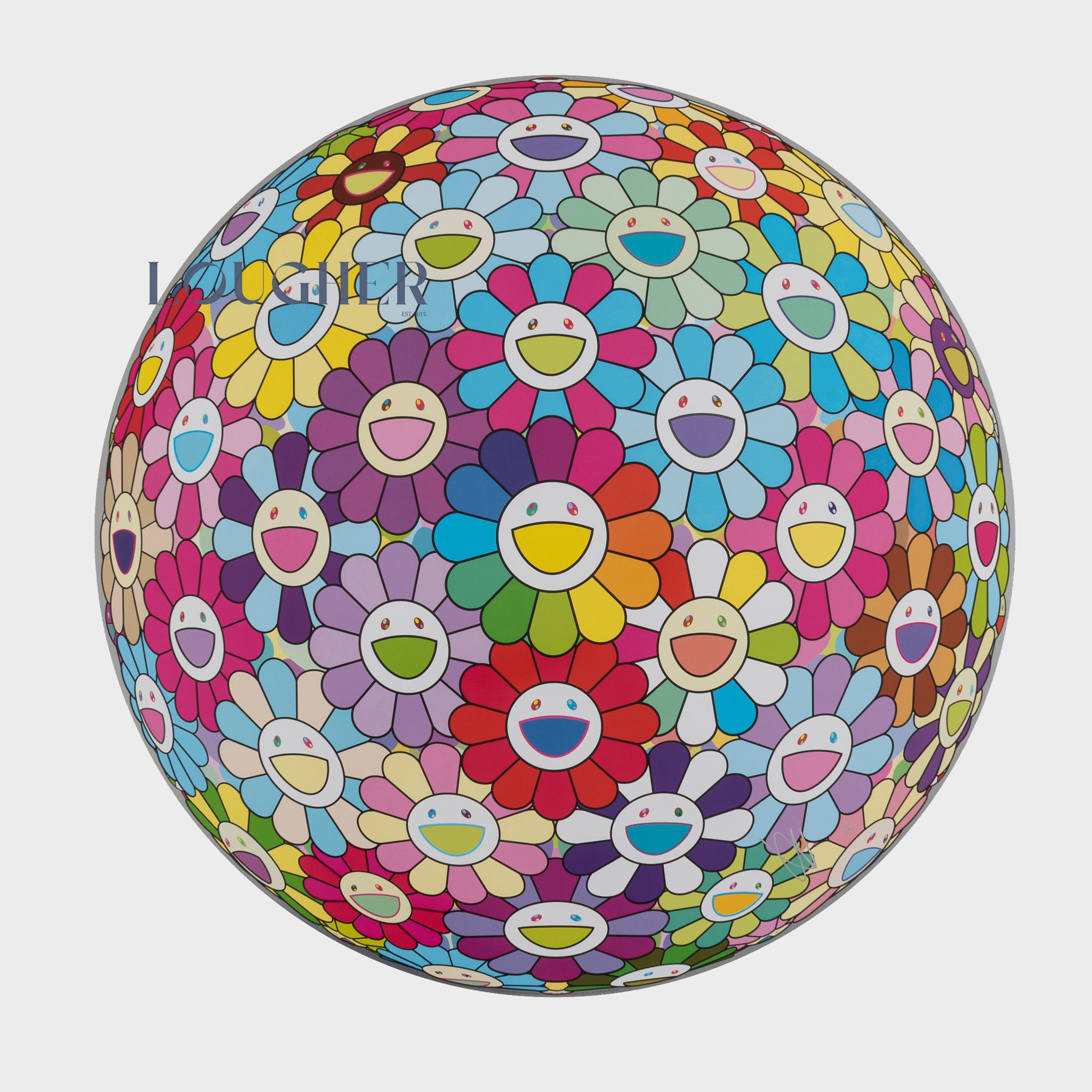 Takashi Murakami, Charge into the Center of Consciousness, 2023