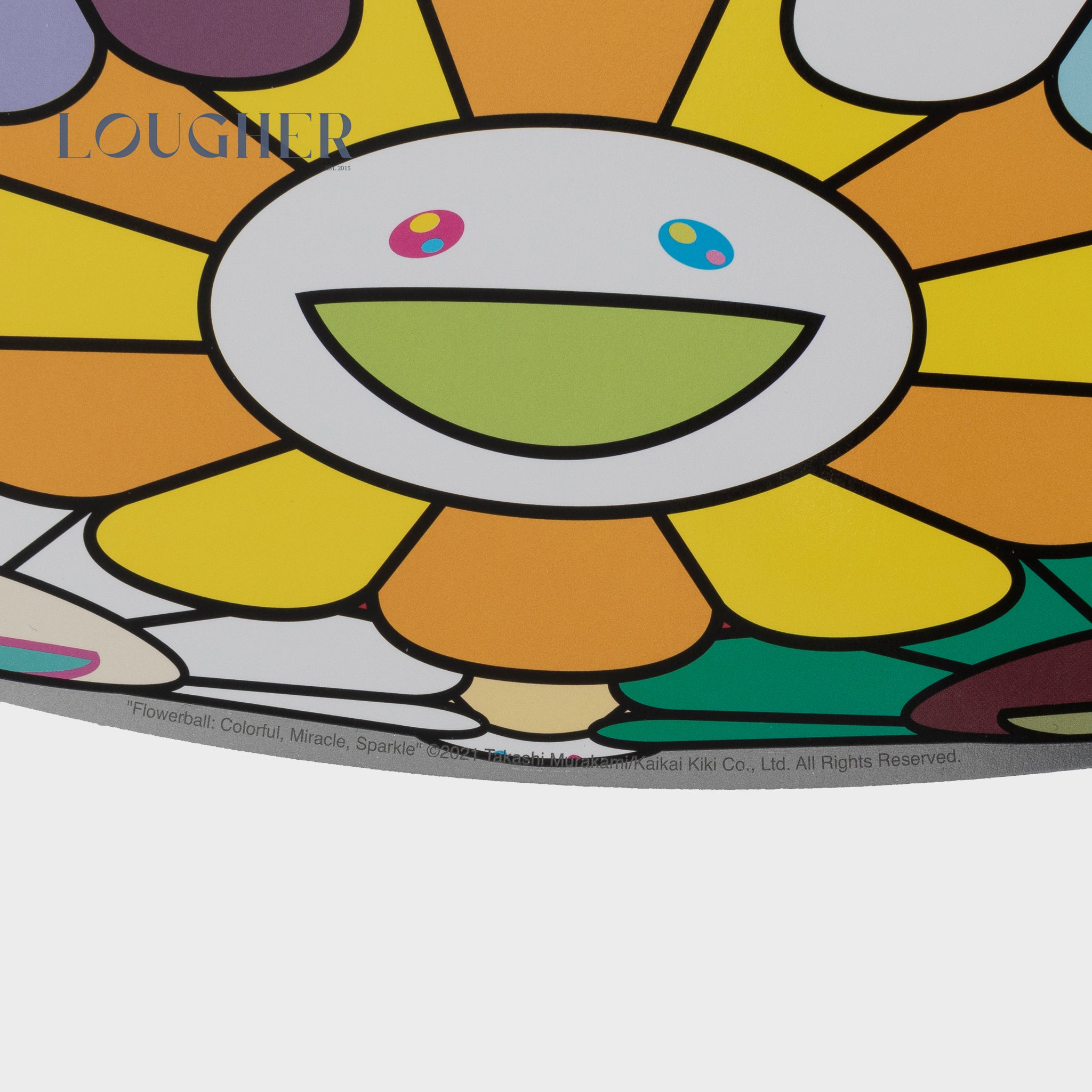Takashi Murakami, Flowerball: Colorful, Miracle, Sparkle, 2022