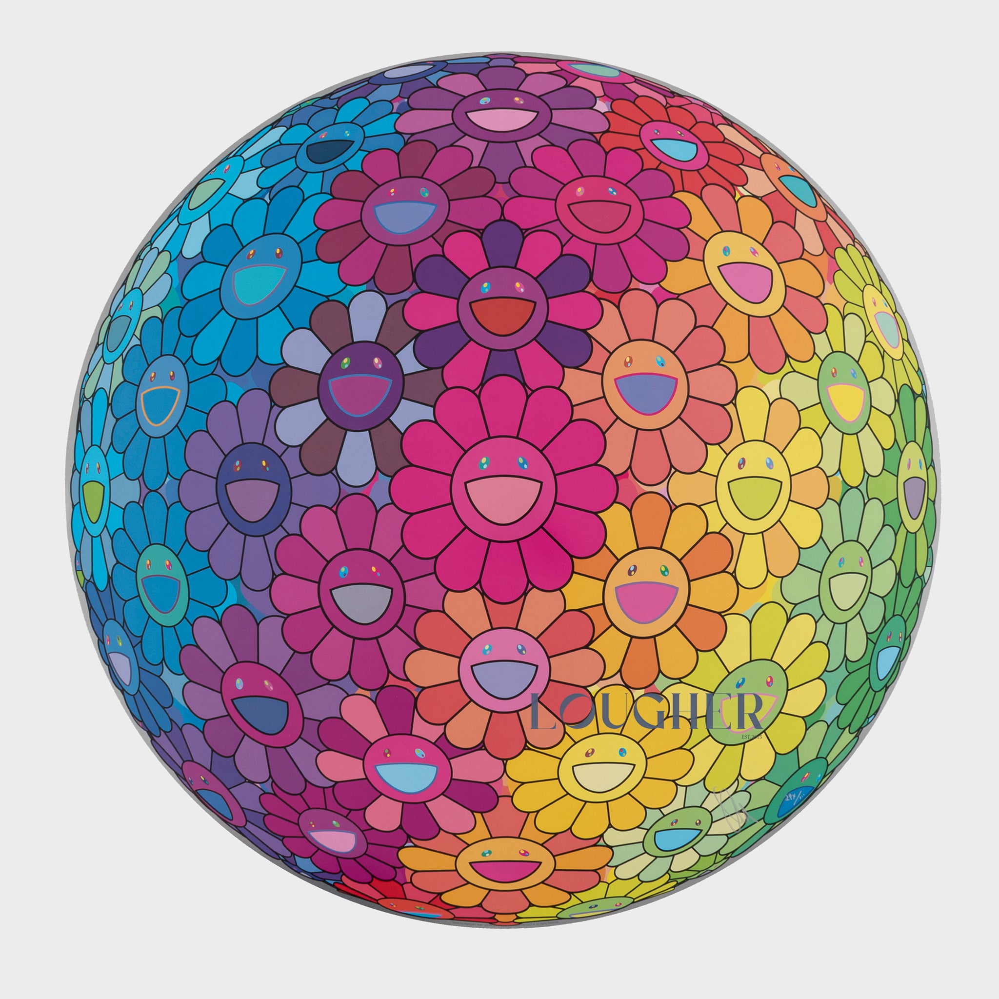 Takashi Murakami, Inside the Rainbow’s Heart, 2022