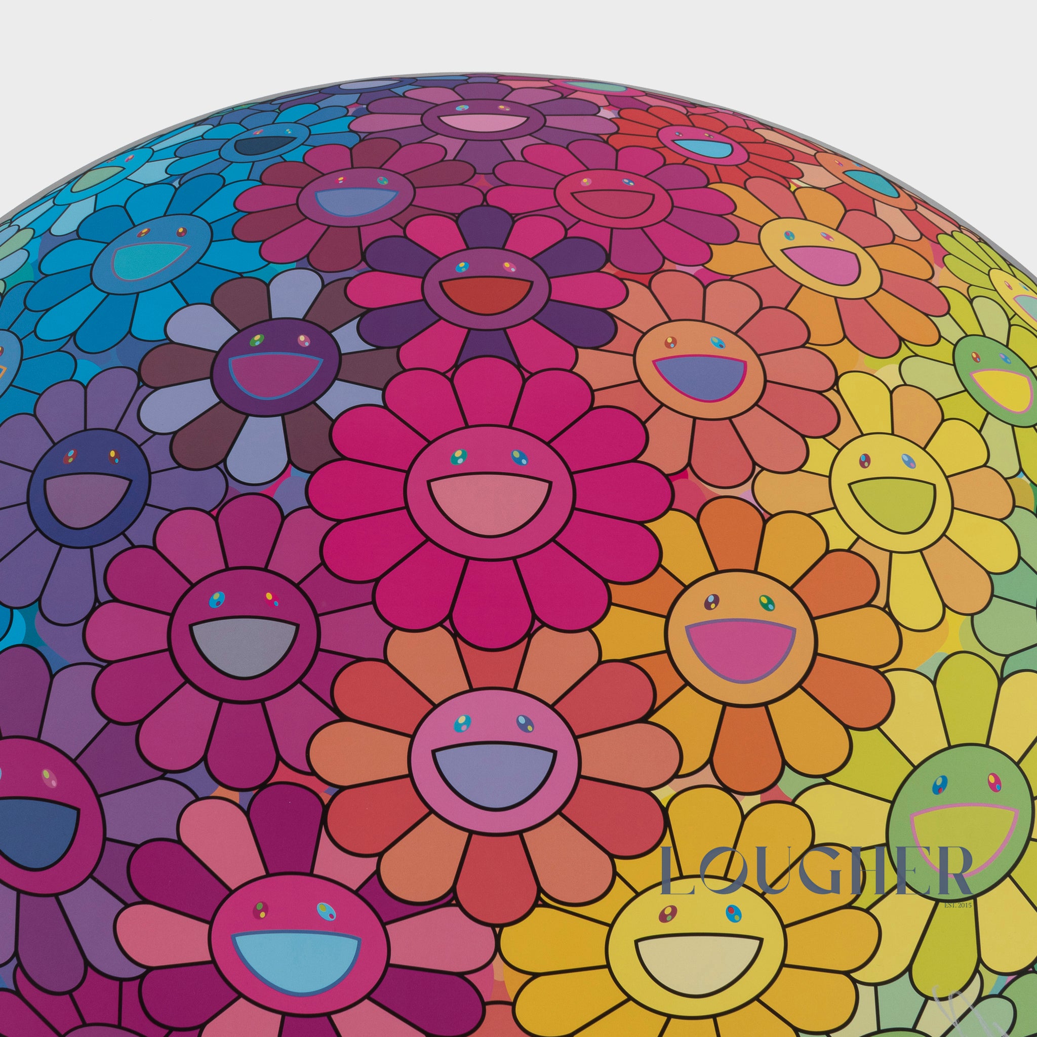 Takashi Murakami, Inside the Rainbow’s Heart, 2022