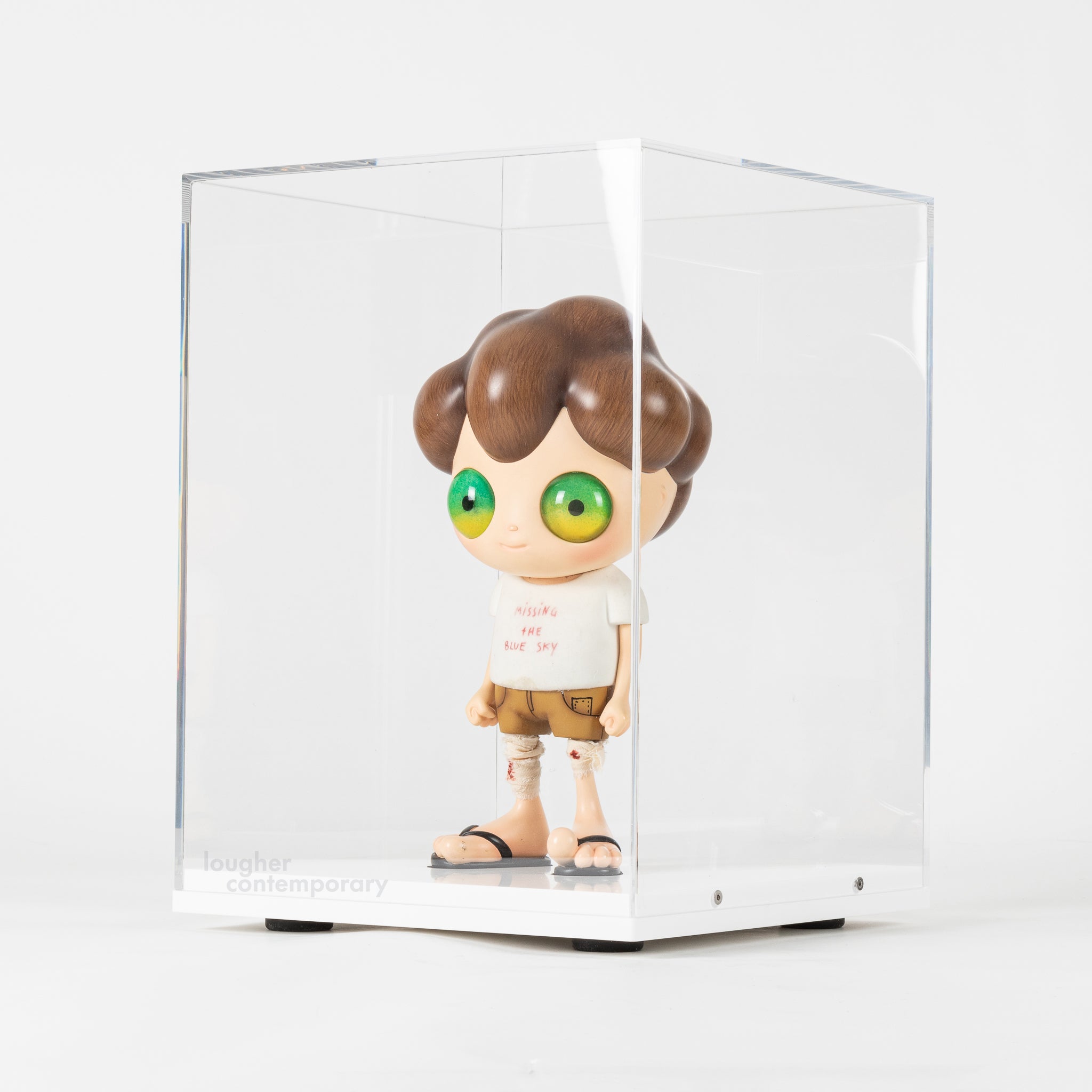 Javier Calleja, Missing The Blue Sky (Unique), 2019 For Sale | Lougher Contemporary