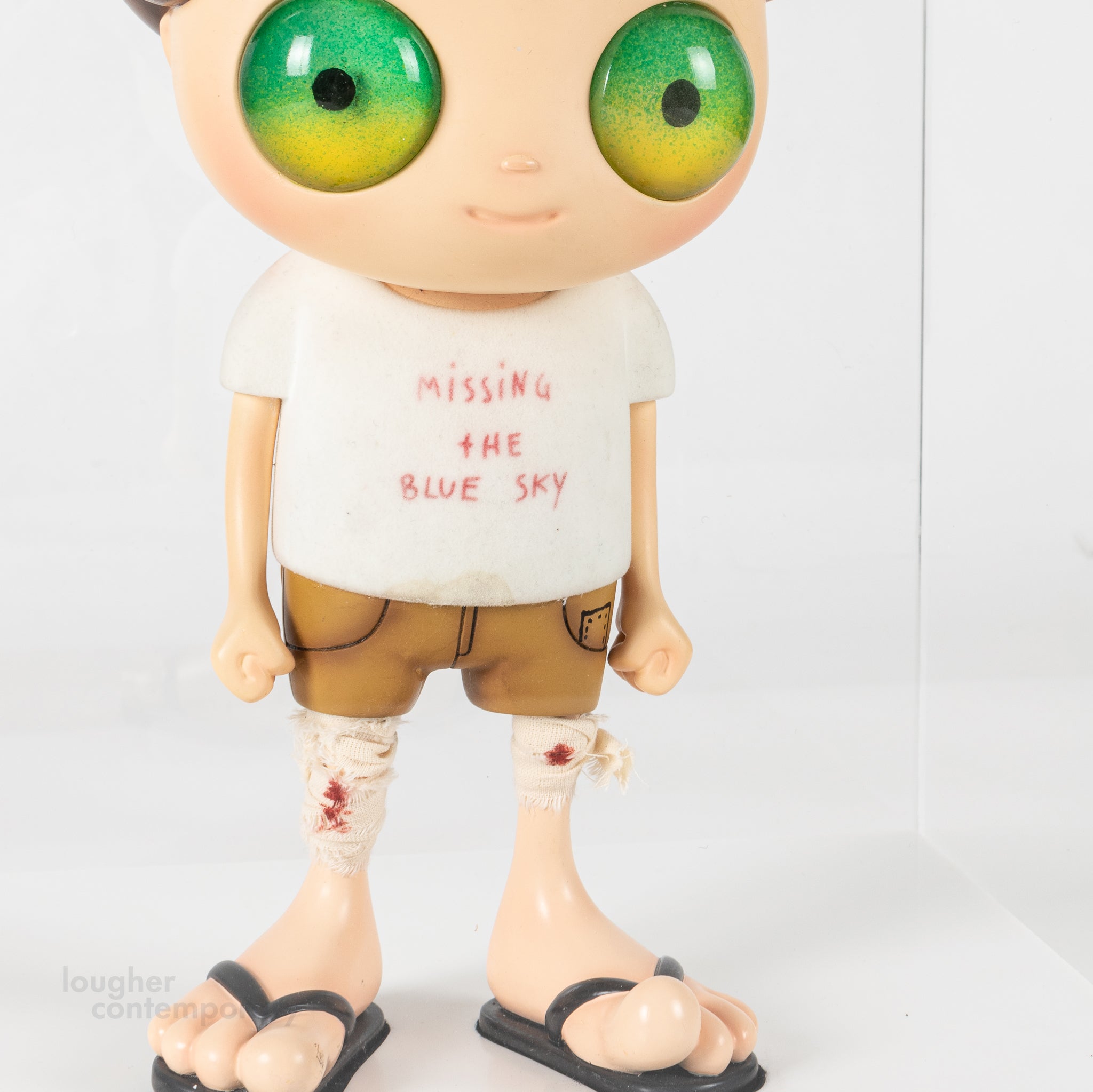 Javier Calleja, Missing The Blue Sky (Unique), 2019 For Sale | Lougher Contemporary