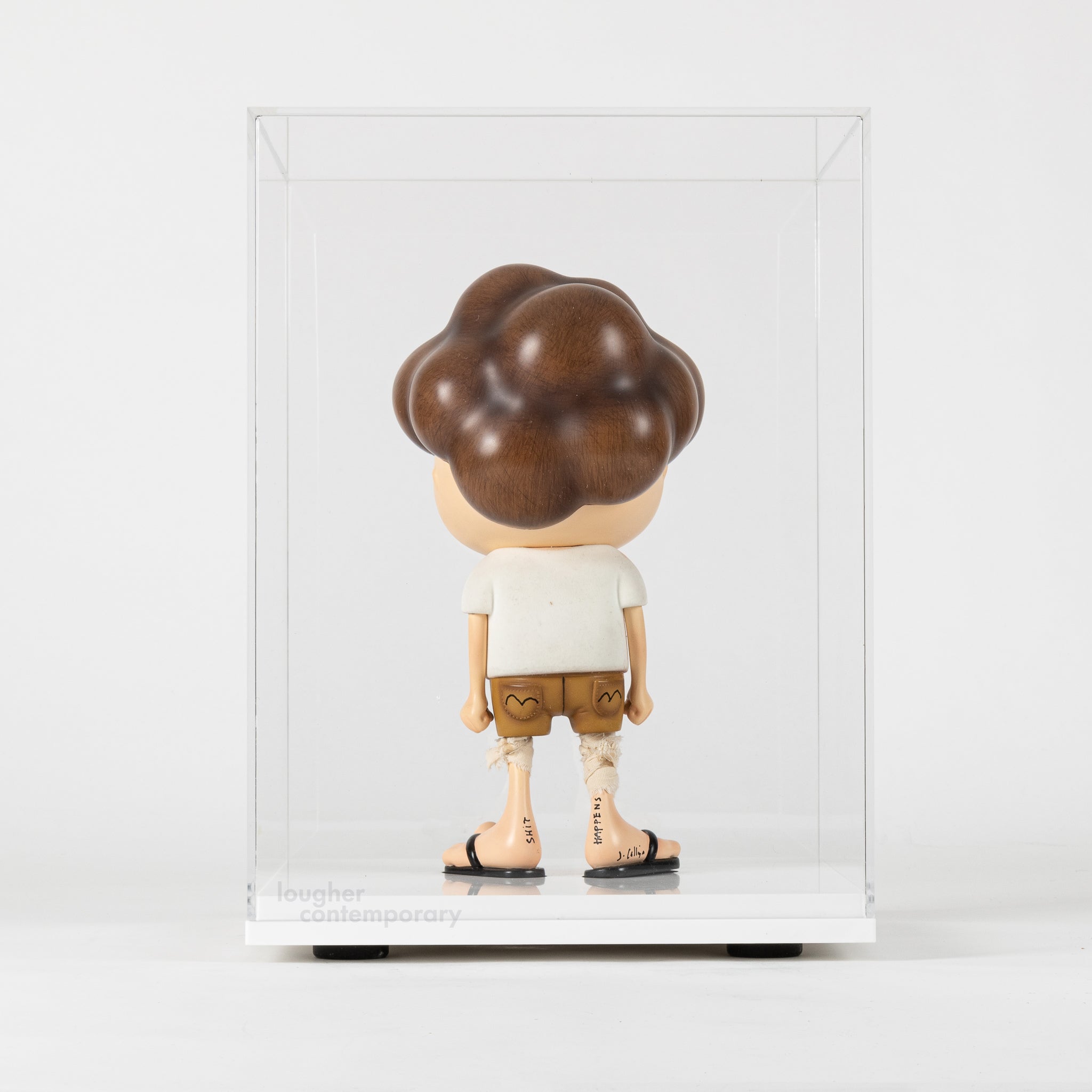 Javier Calleja, Missing The Blue Sky (Unique), 2019 For Sale | Lougher Contemporary