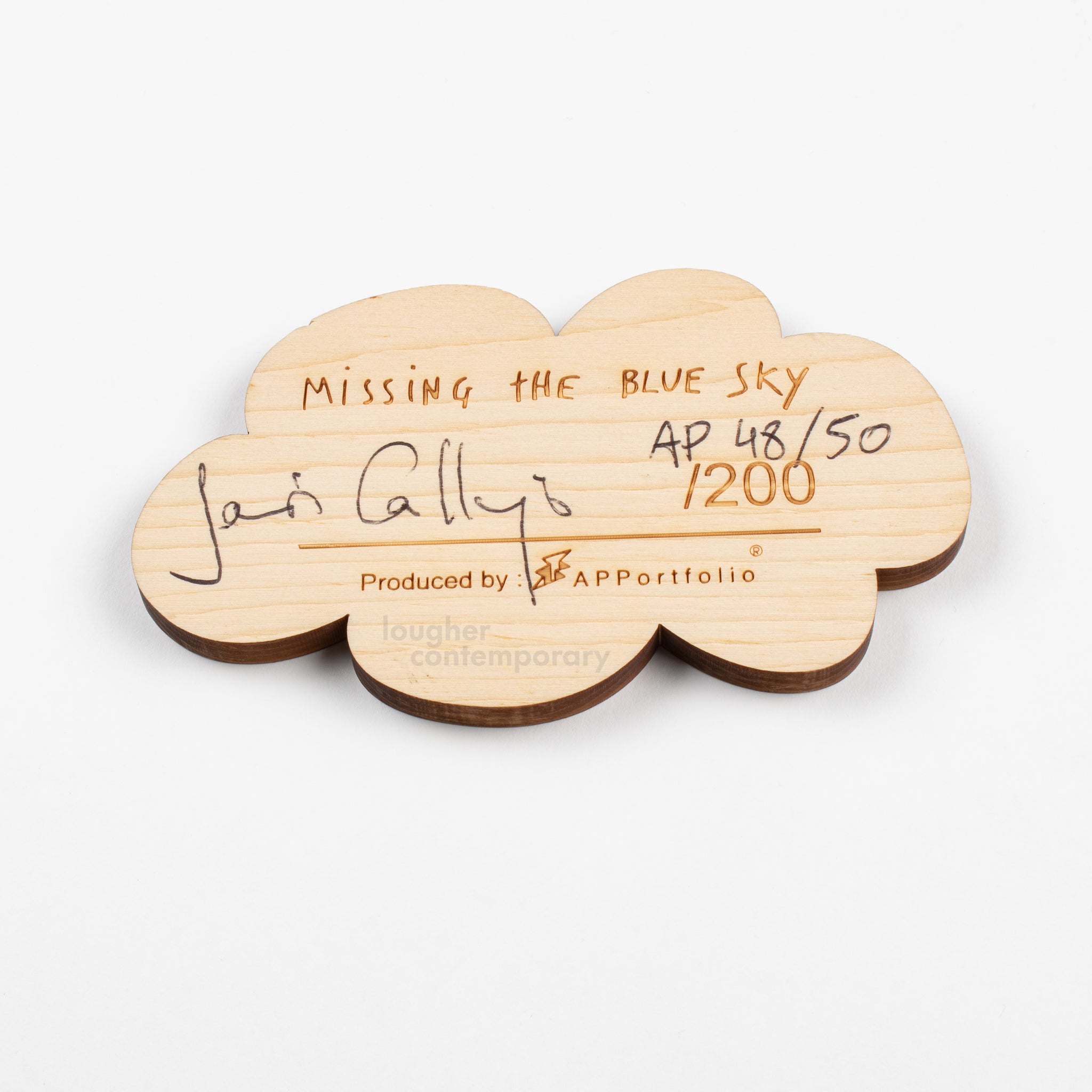 Javier Calleja, Missing The Blue Sky (Unique), 2019 For Sale | Lougher Contemporary