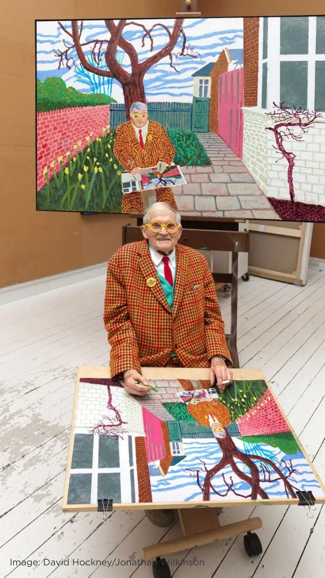 David Hockney 25: A Monumental Retrospective Blooms at Paris's Fondation Louis Vuitton