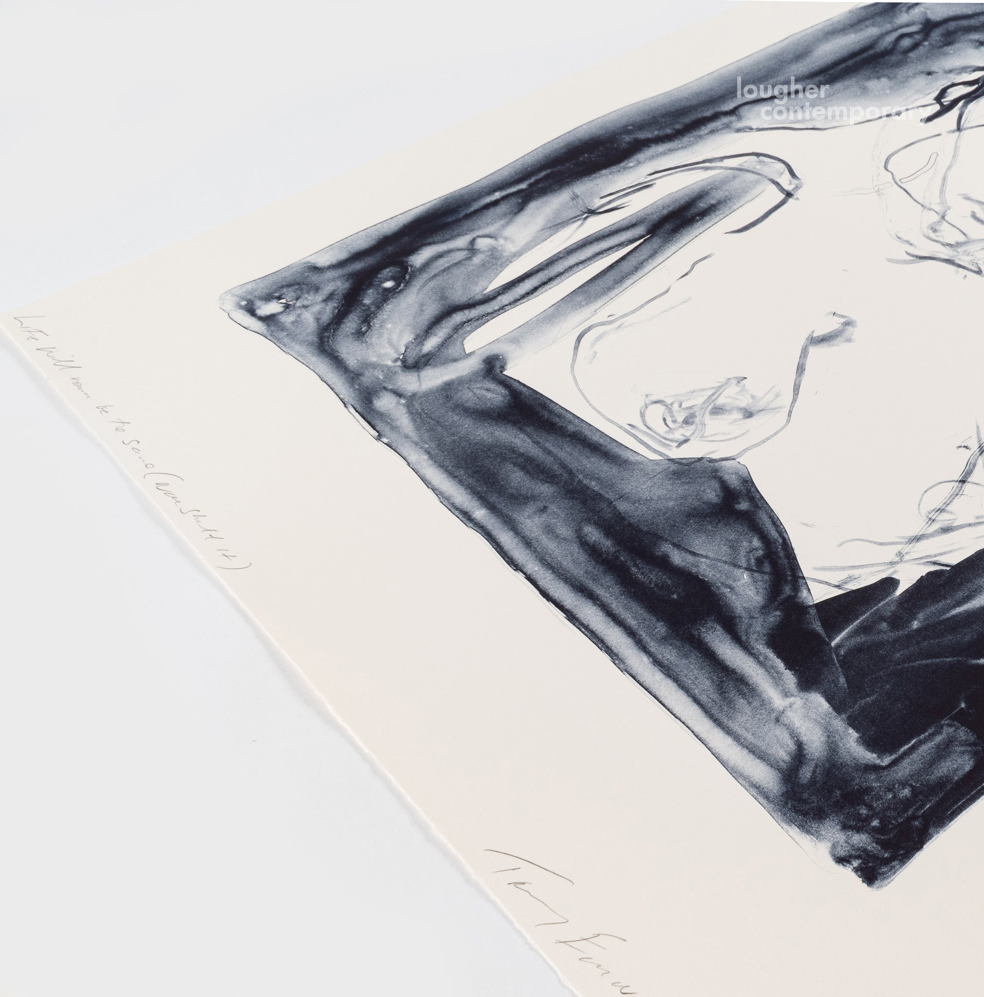 Tracey Emin, Life Will Never Be The Same (Nor Should It) (from A Journey to Death), 2022 For Sale | Lougher Contemporary