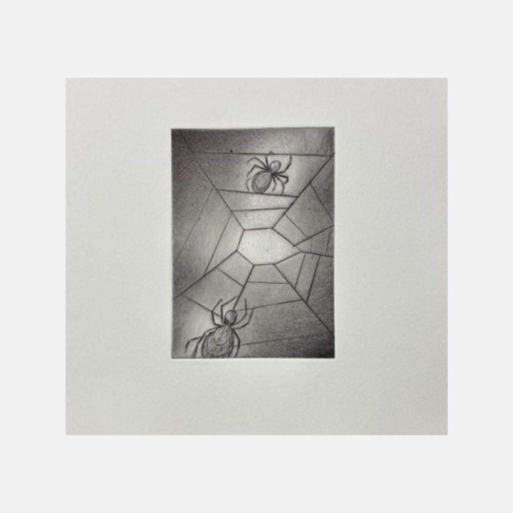 Louise Bourgeois Ode à Ma Mère limited edition print portfolio featuring nine contemporary drypoint etchings from 1995