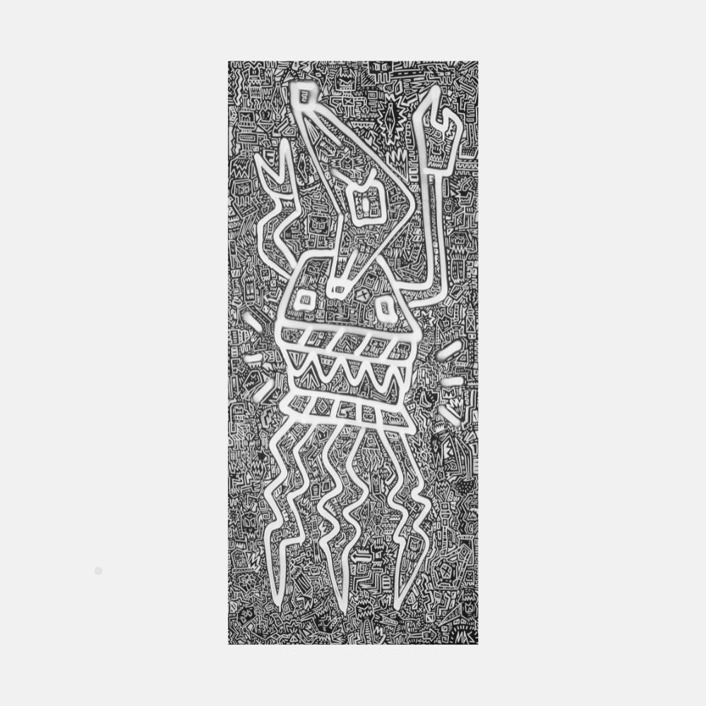 Mr Doodle, Banana Bash, 2016 For Sale | Lougher Contemporary