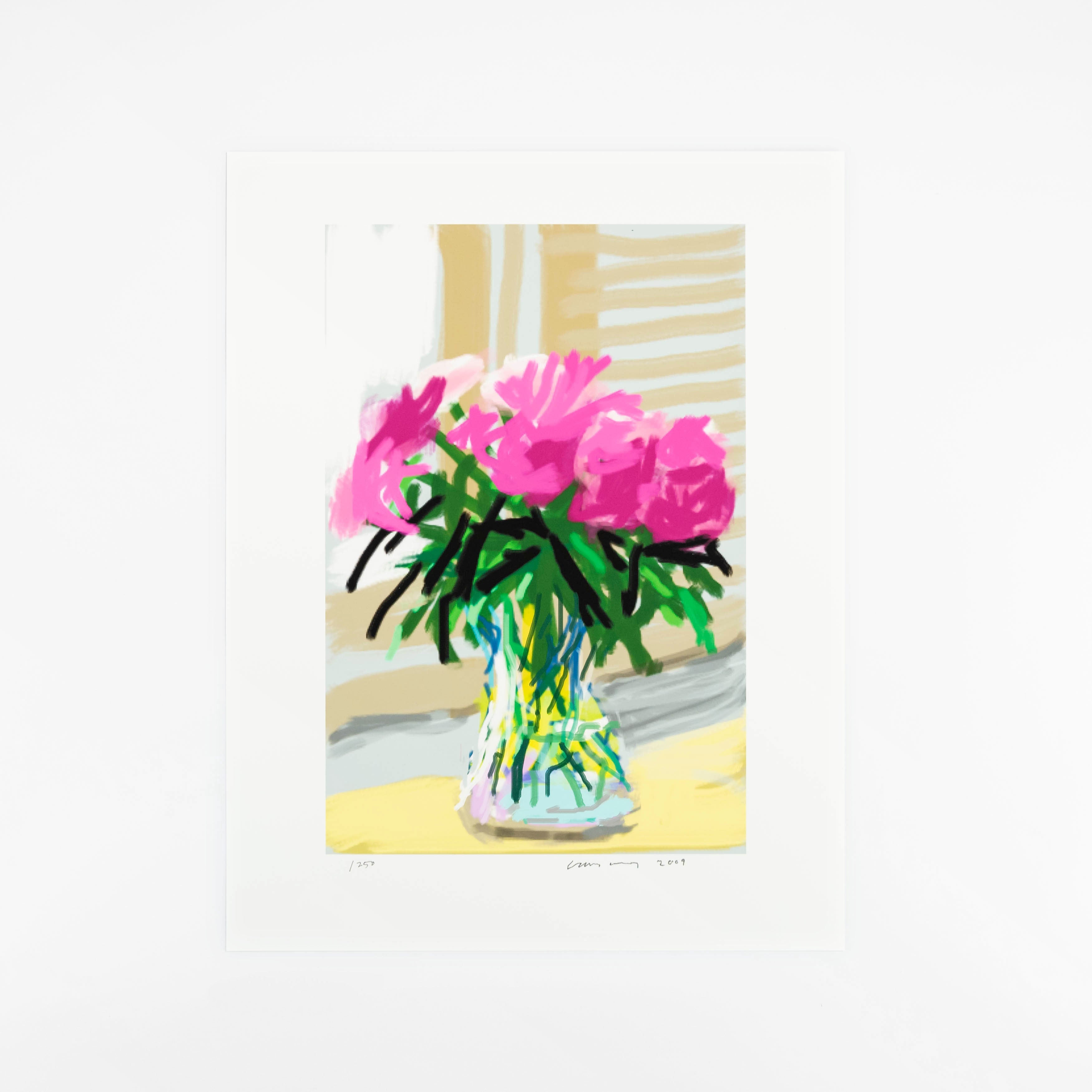 David Hockney, My Window. Art Edition. Set of four prints, 2019 For Sale | Lougher Contemporary